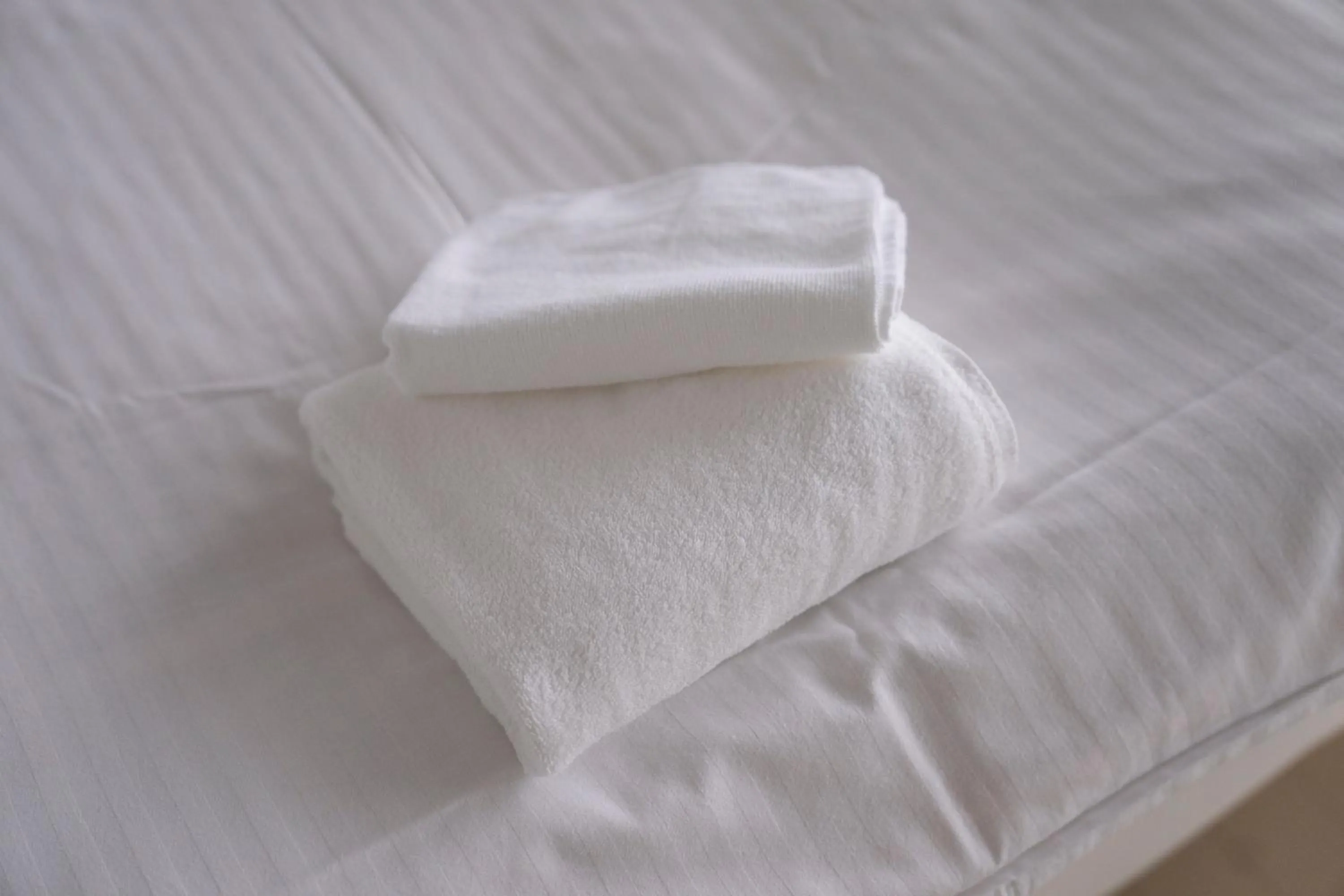 Bed in Iwatoyama Hostel