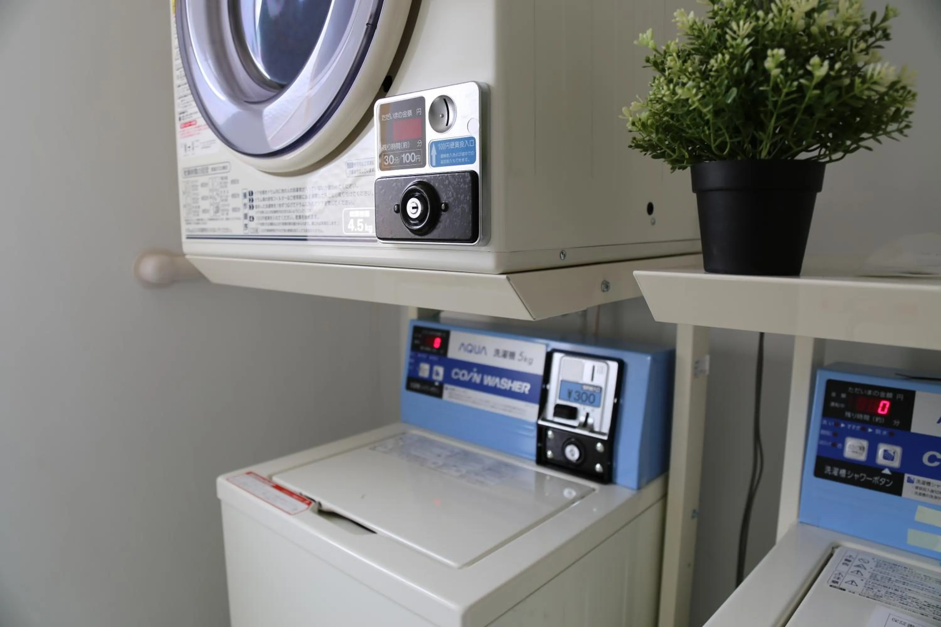 Area and facilities in Iwatoyama Hostel