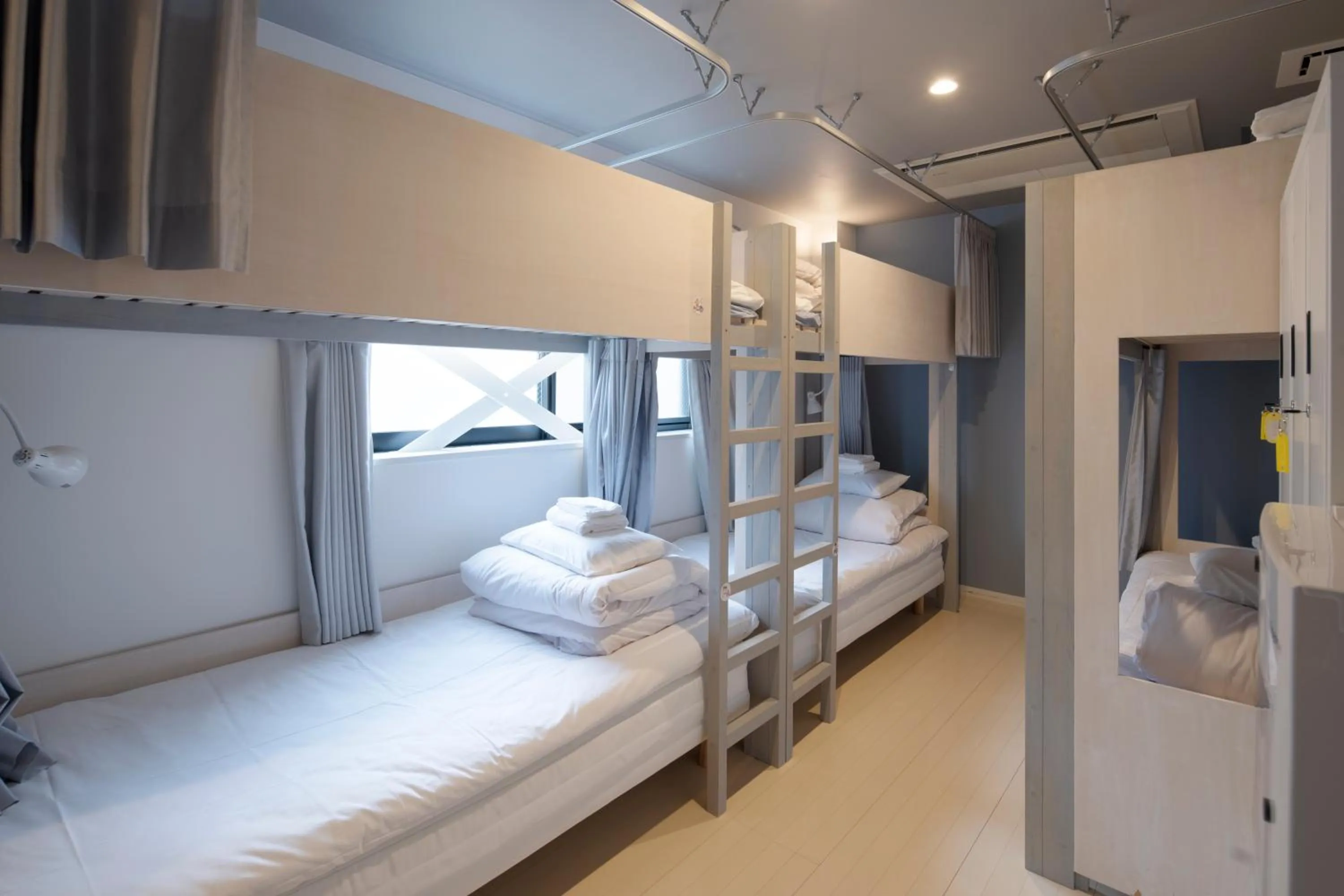 Bed in Iwatoyama Hostel