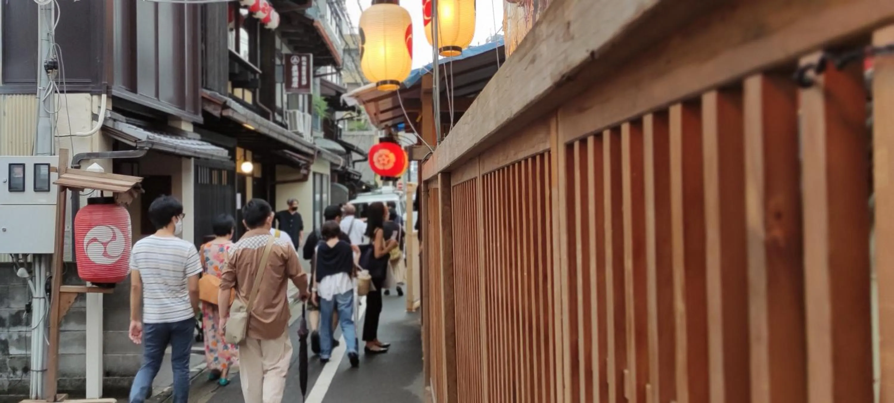 Neighbourhood in Iwatoyama Hostel