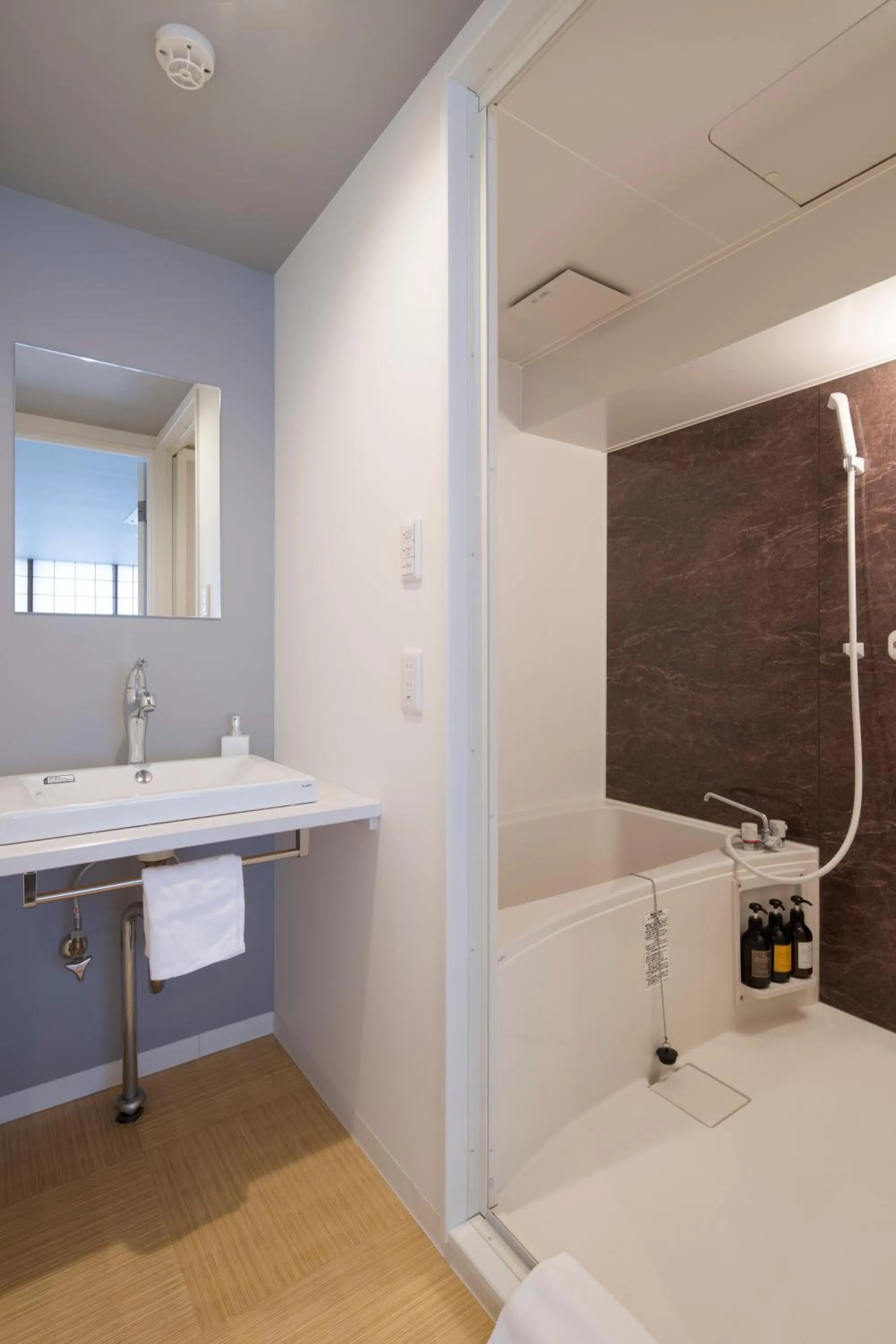 Bed in Iwatoyama Hostel