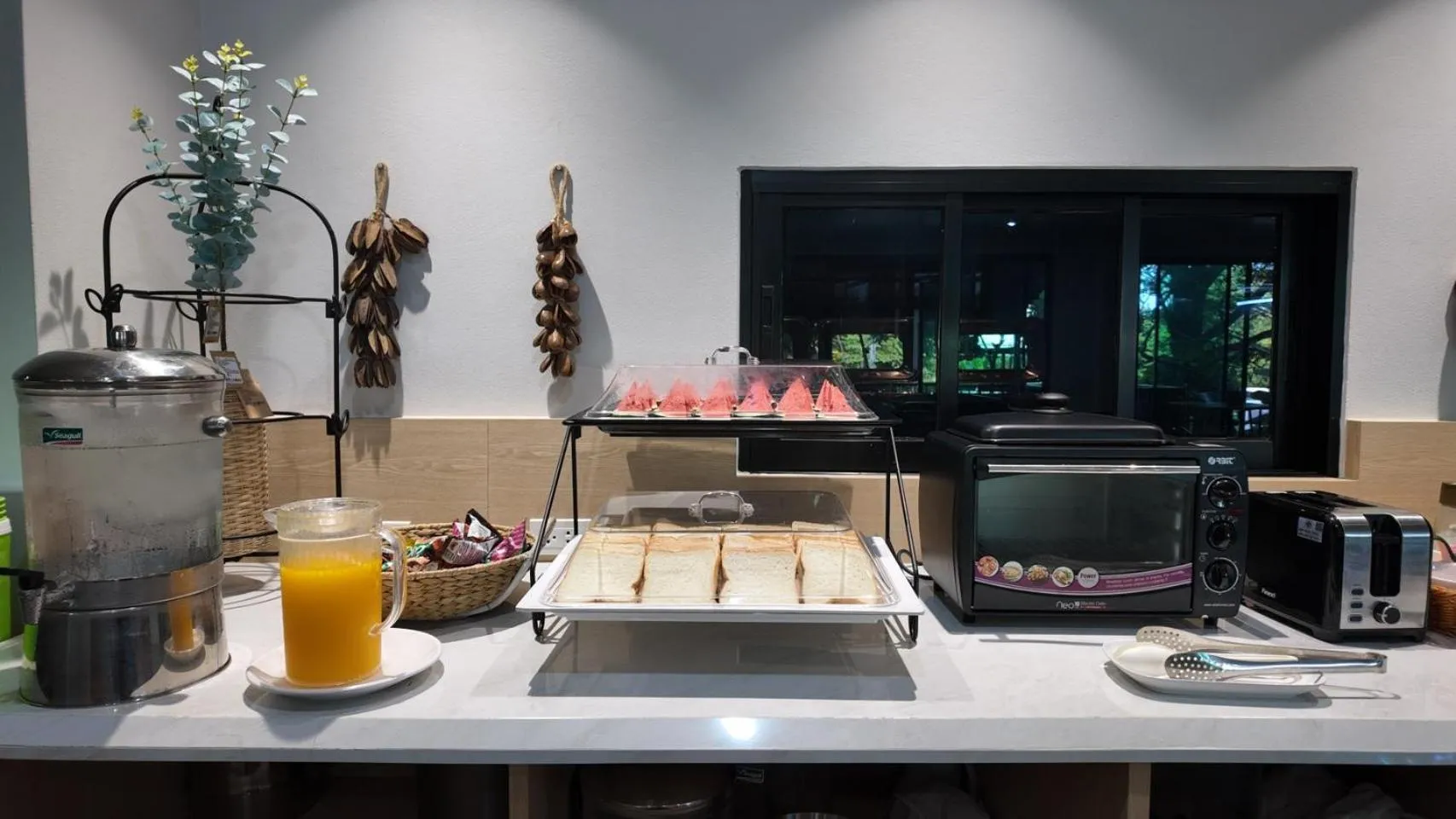 Breakfast in Baan Bangkok 97 Hotel