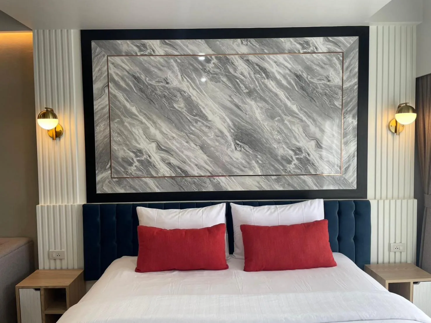 Bedroom, Bed in Baan Bangkok 97 Hotel