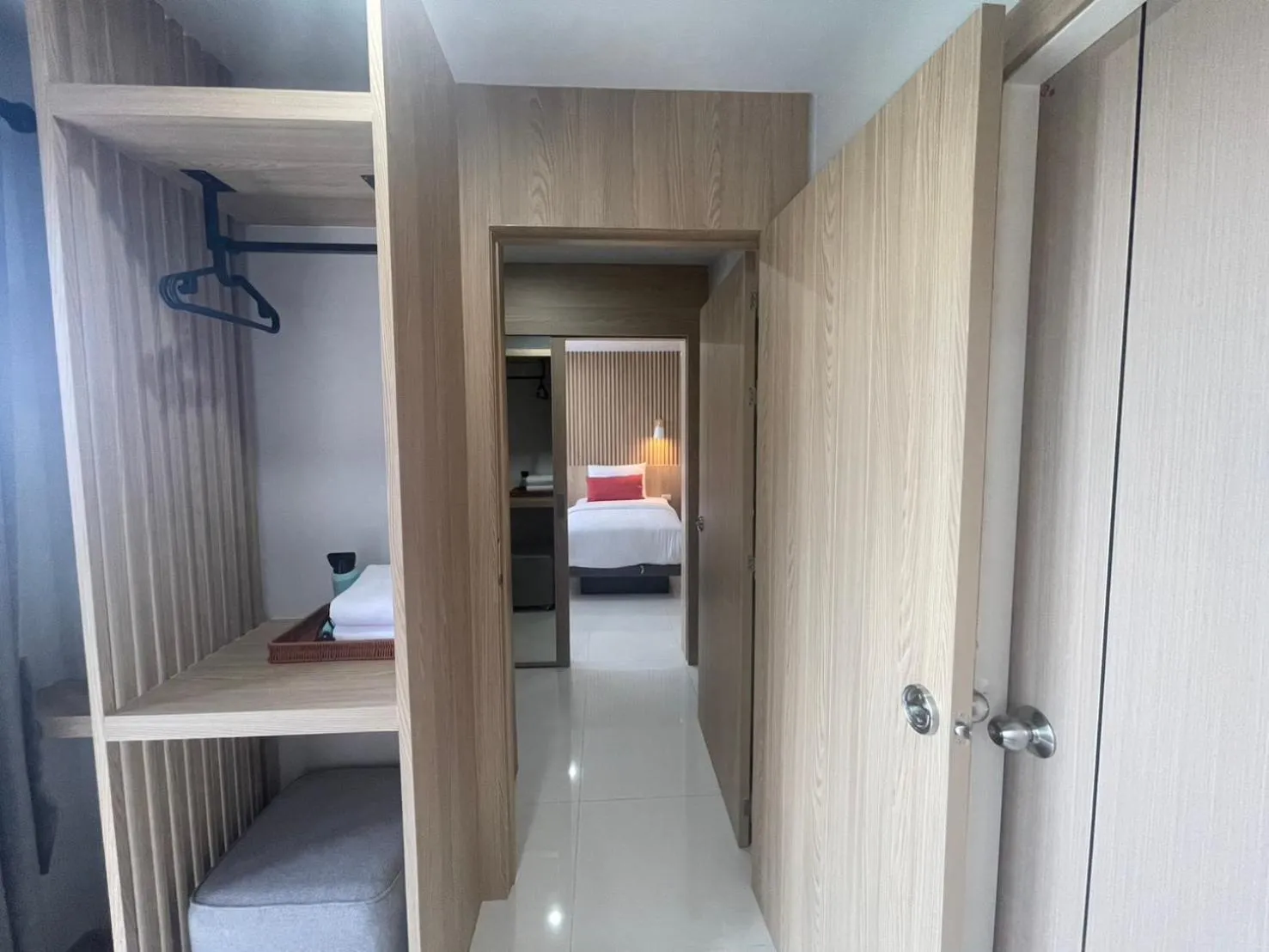 Bedroom, Bed in Baan Bangkok 97 Hotel