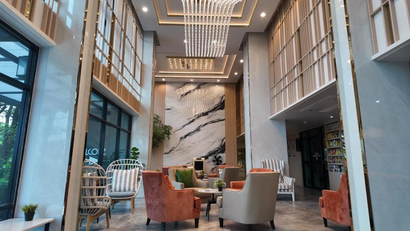 Lobby or reception in Baan Bangkok 97 Hotel