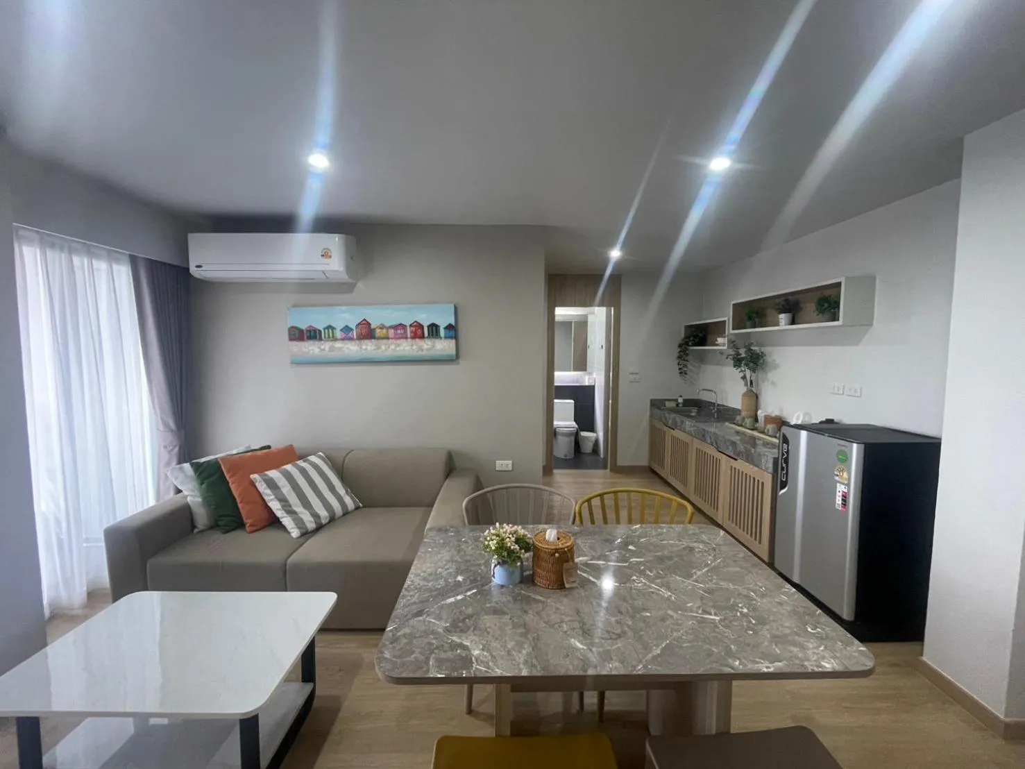 Balcony/Terrace in Baan Bangkok 97 Hotel