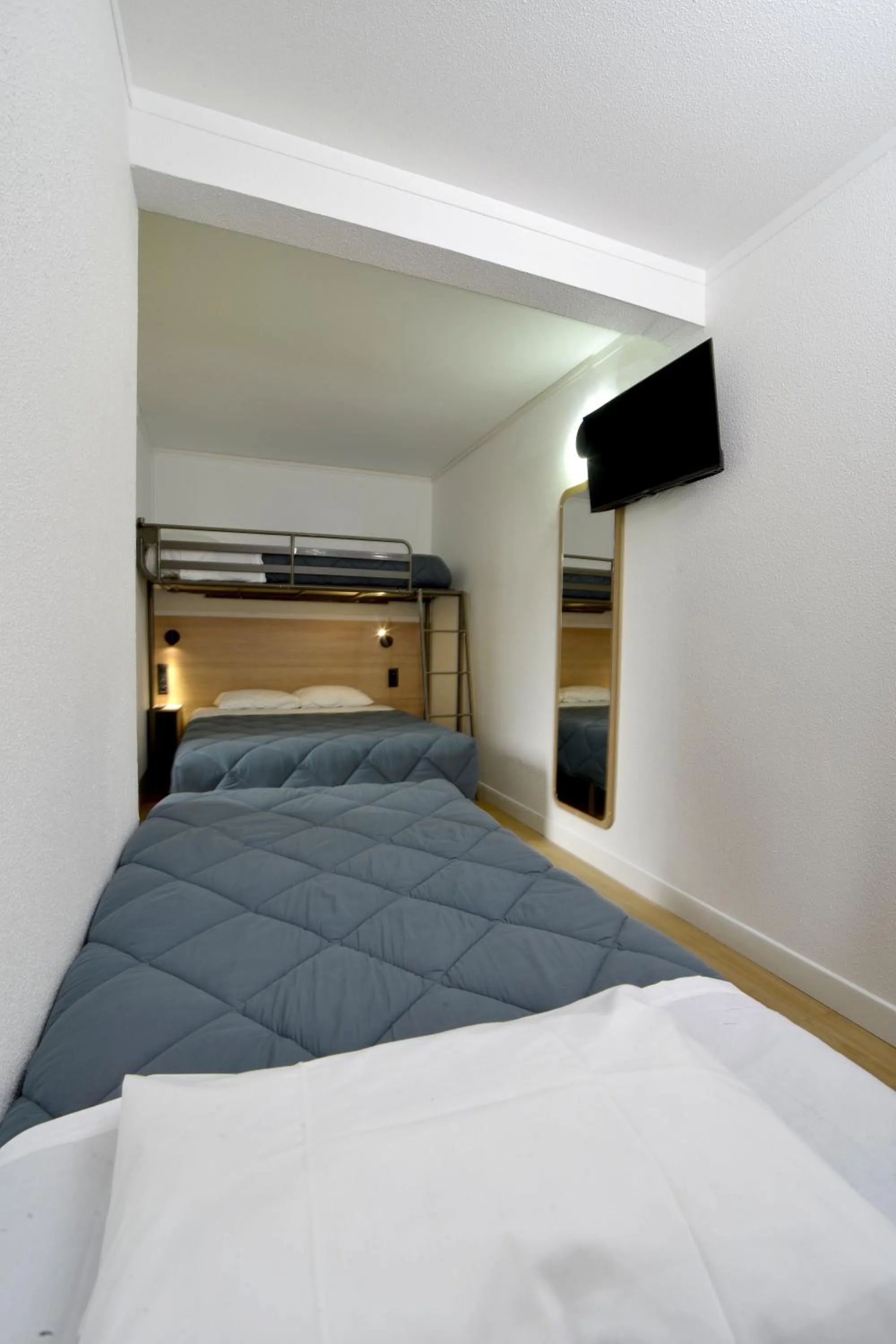 Bed in Premiere Classe Dunkerque Loon Plage