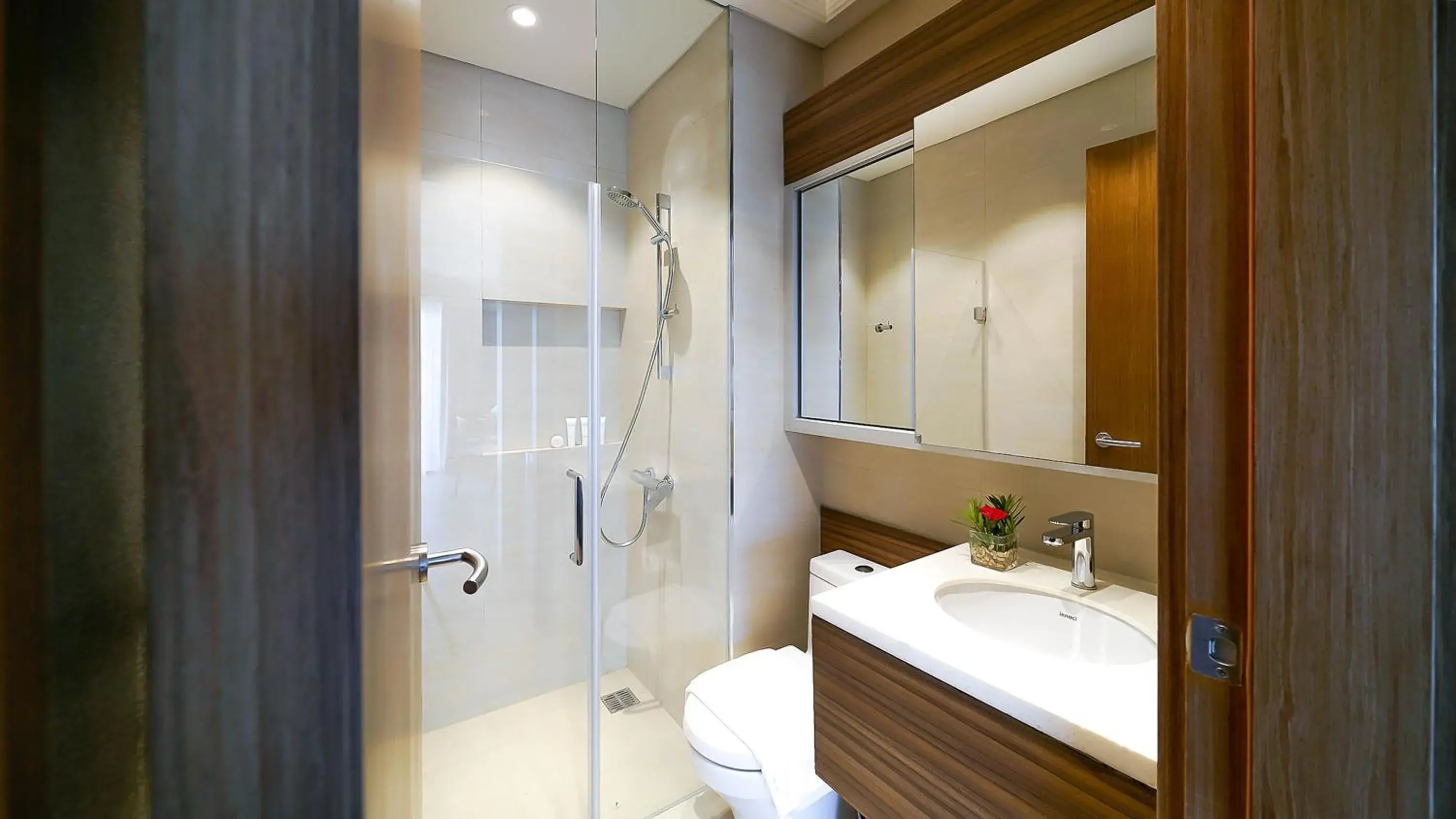 Bathroom in Tambuli Seaside Resort and Spa Bathroom in Tambuli Seaside Resort and Spa