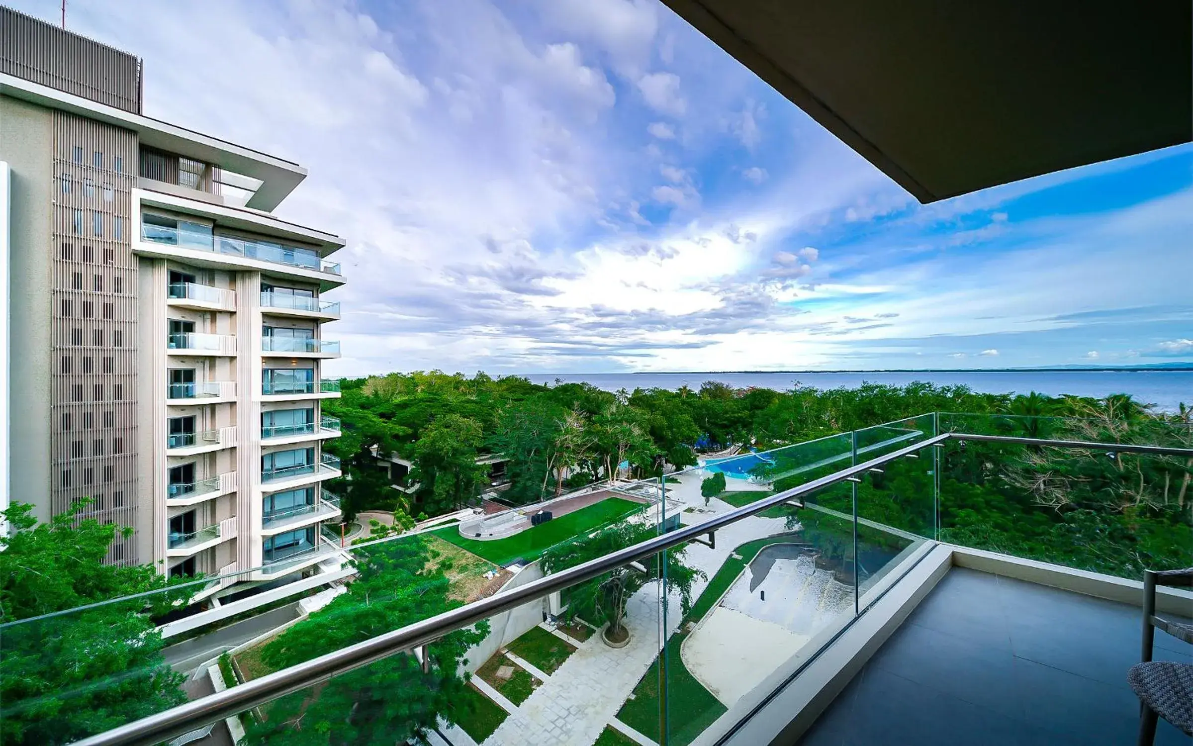Property building in Tambuli Seaside Resort and Spa Property building in Tambuli Seaside Resort and Spa