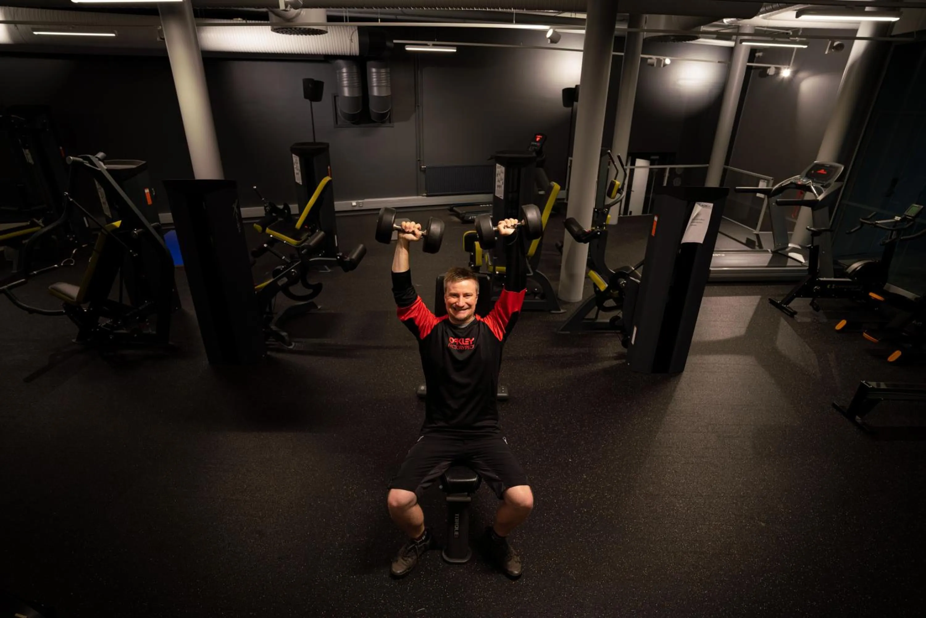 People in KIDE hotel by Iso-Syöte