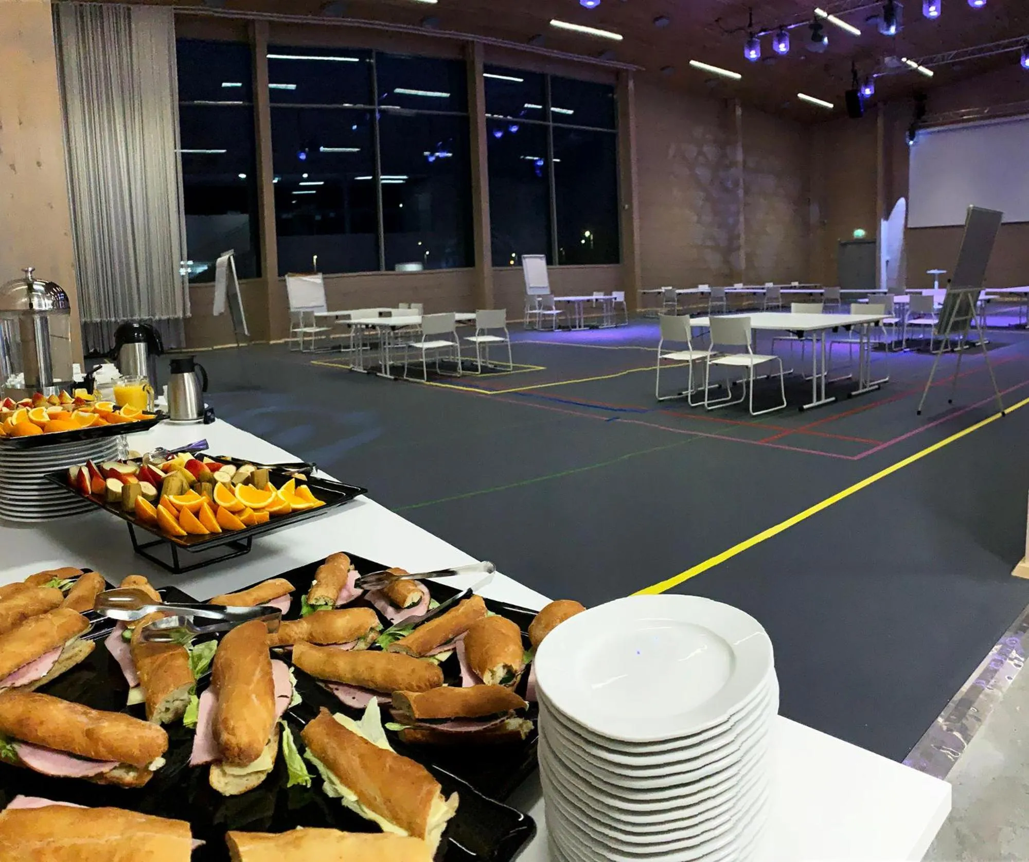 Meeting/conference room in KIDE hotel by Iso-Syöte