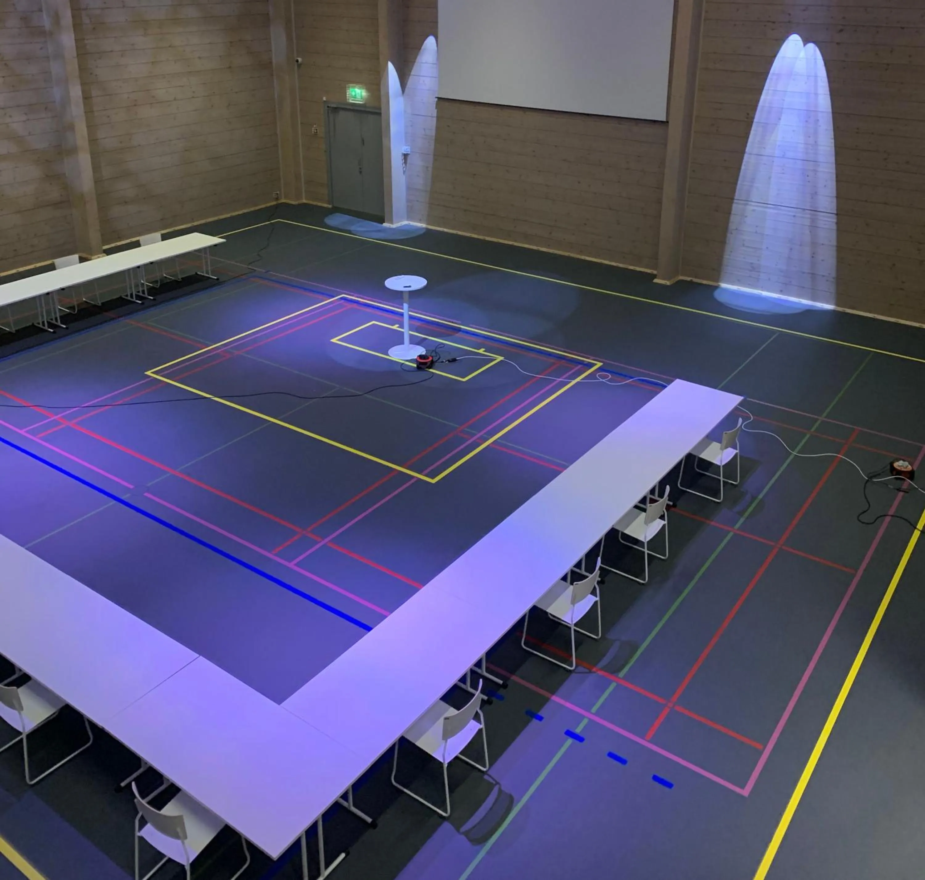 Meeting/conference room in KIDE hotel by Iso-Syöte