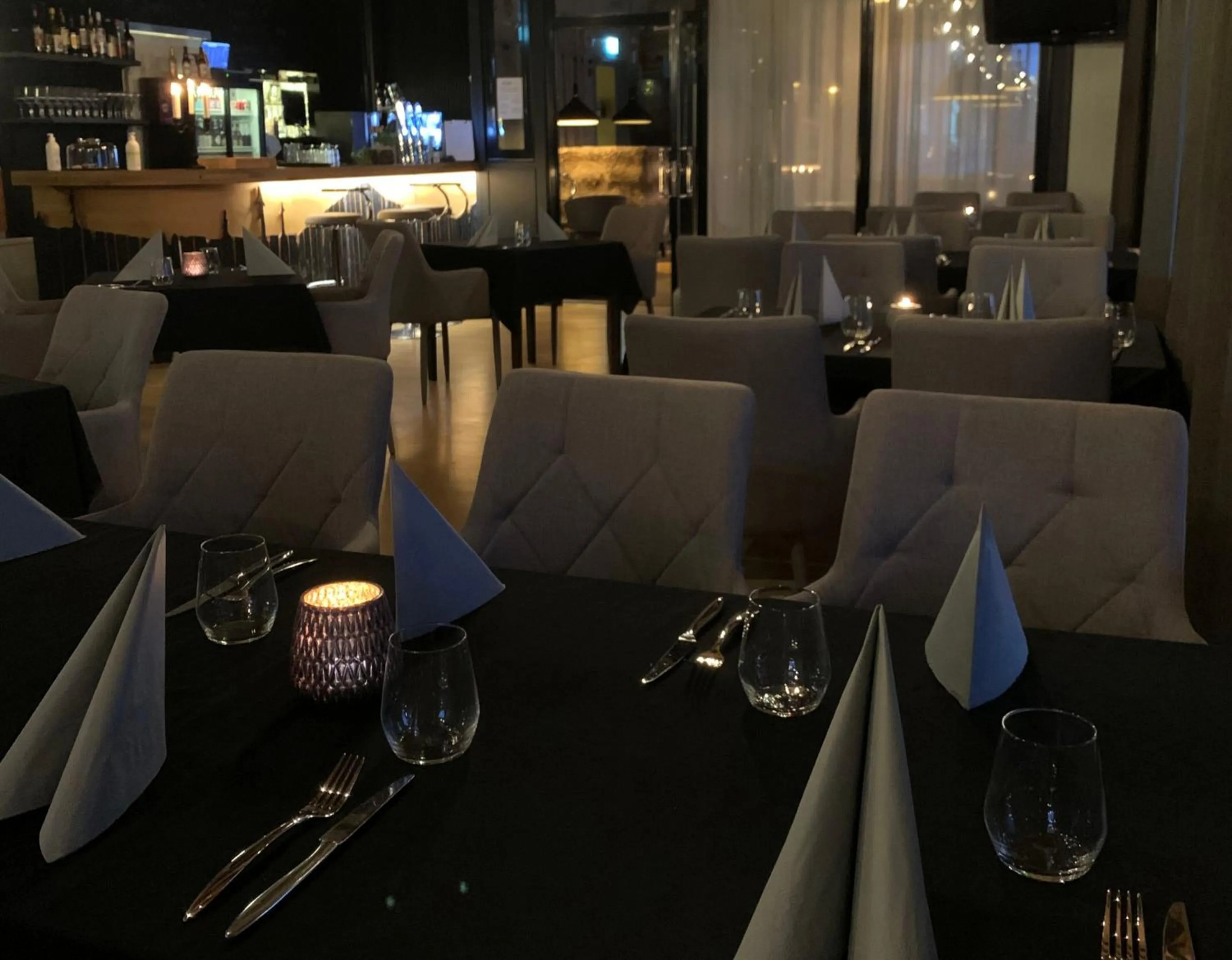 Restaurant/places to eat in KIDE hotel by Iso-Syöte