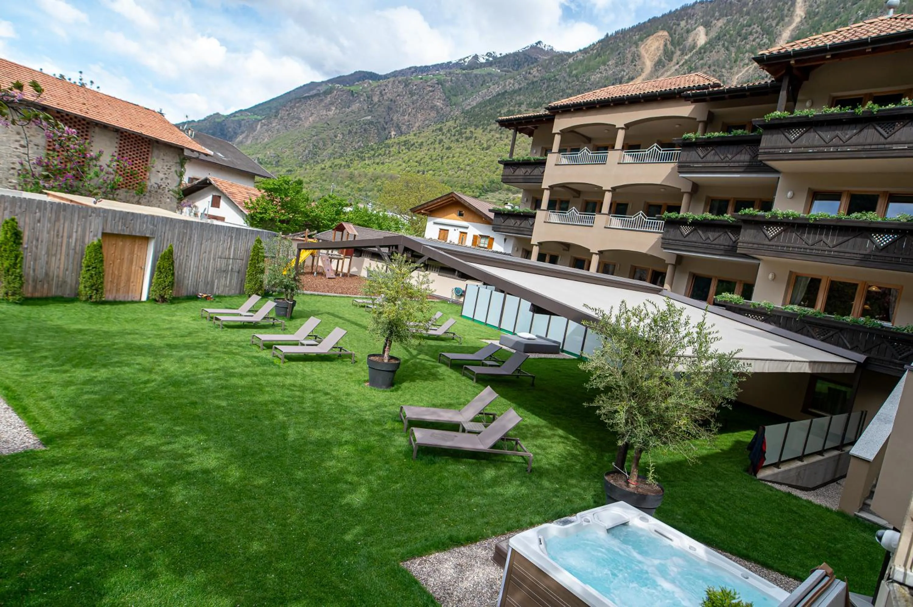 Property building in Hotel Kesslwirt