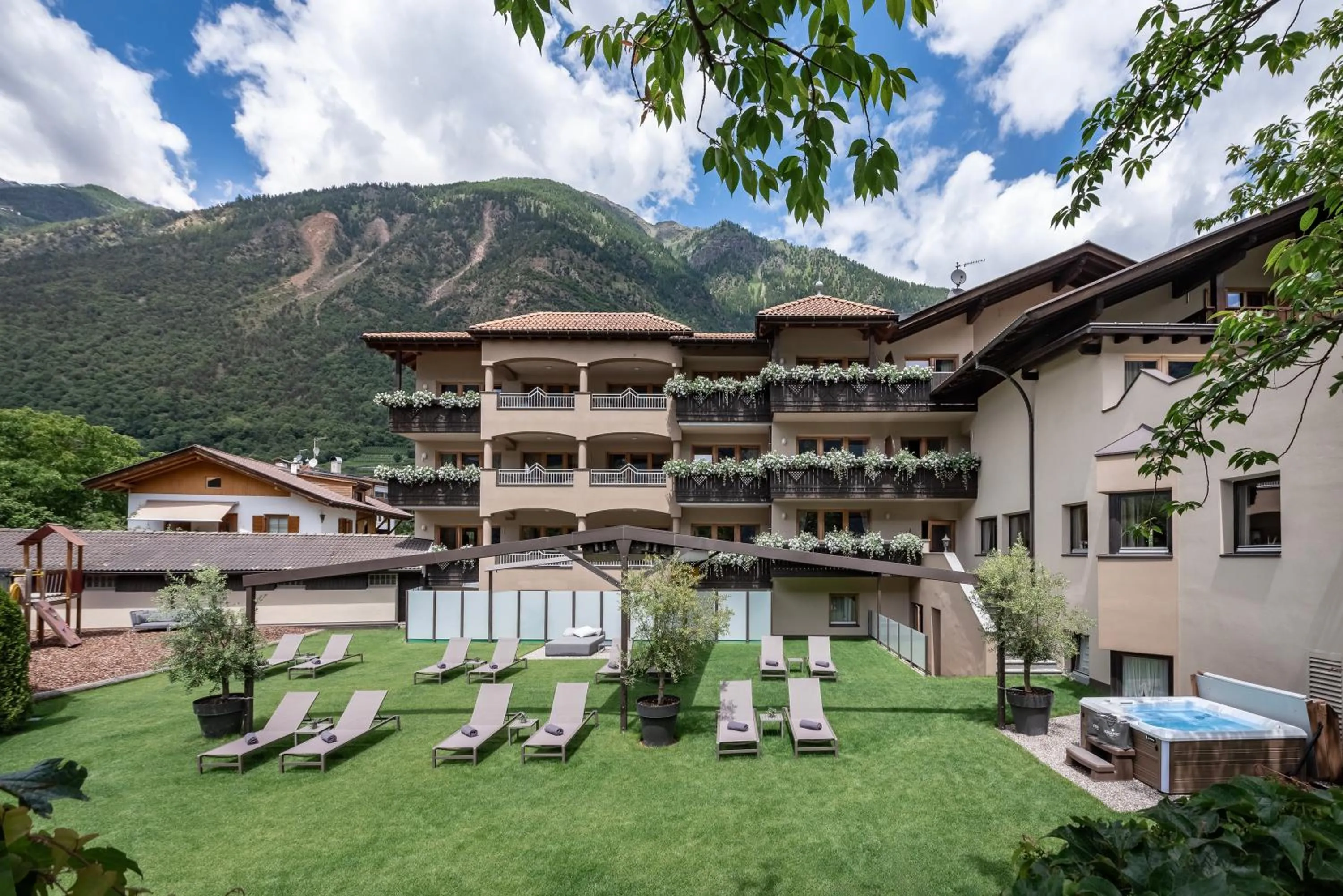 Property building in Hotel Kesslwirt