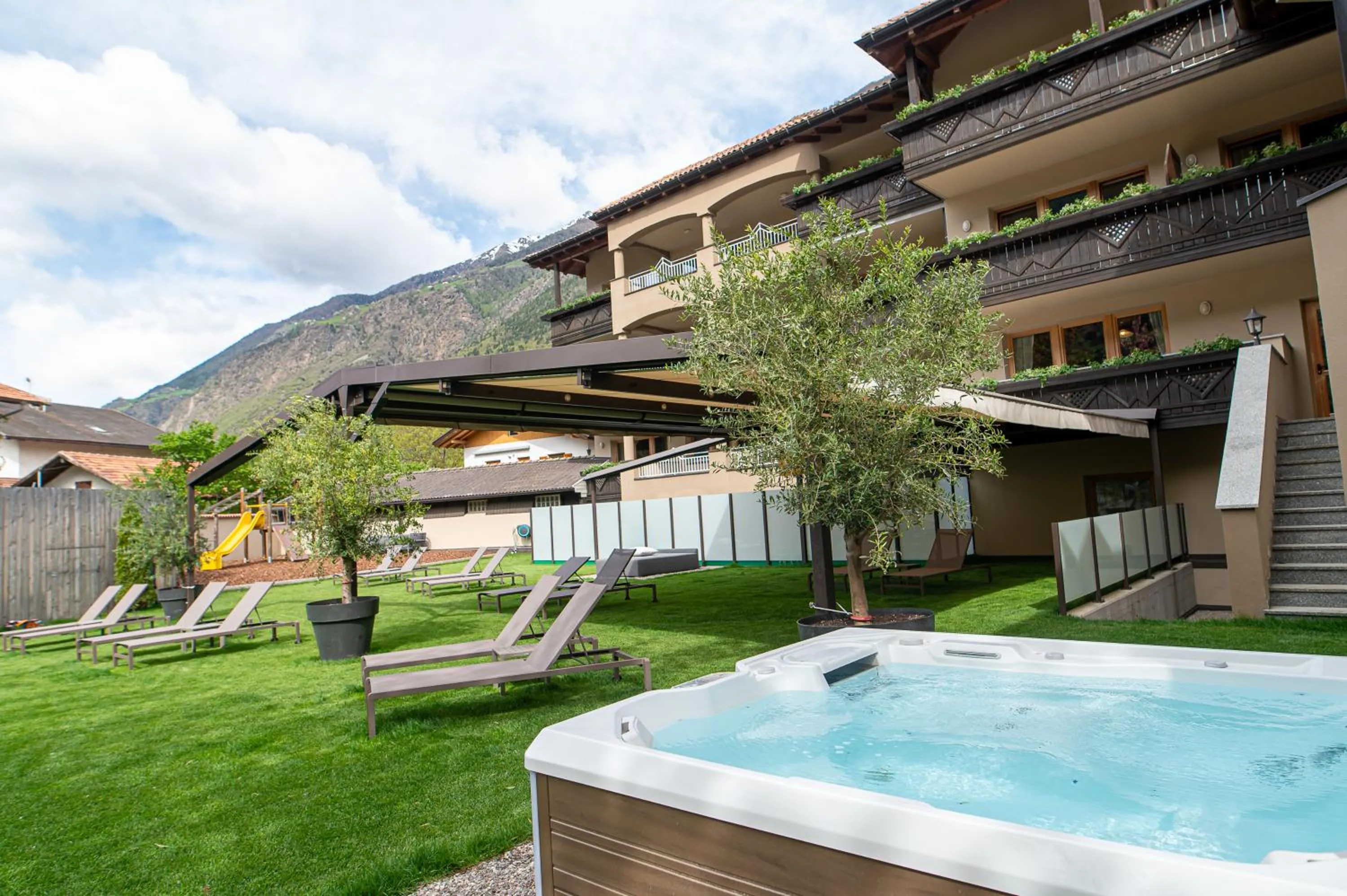 Property building in Hotel Kesslwirt