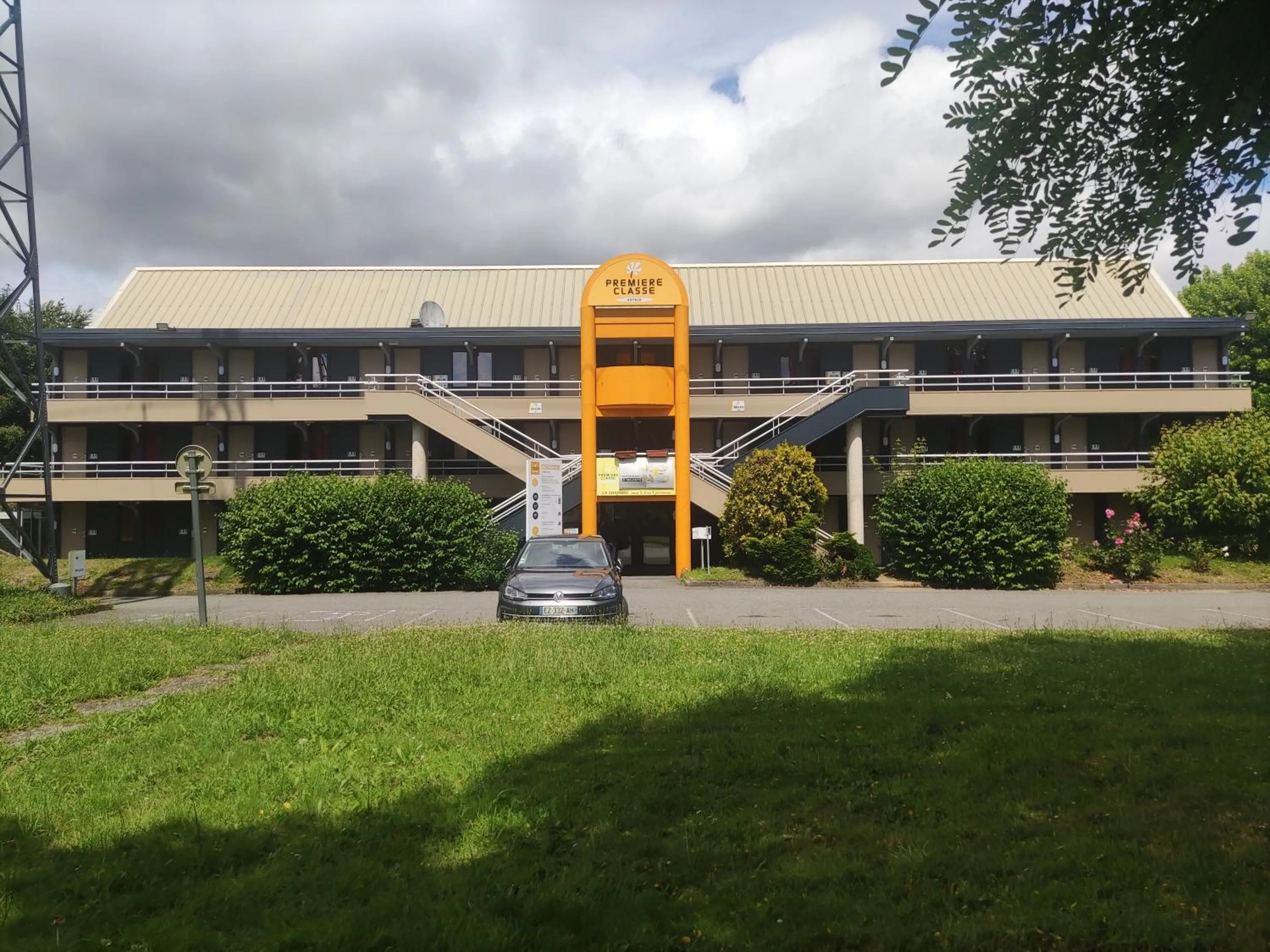 Property building in Premiere Classe Vannes