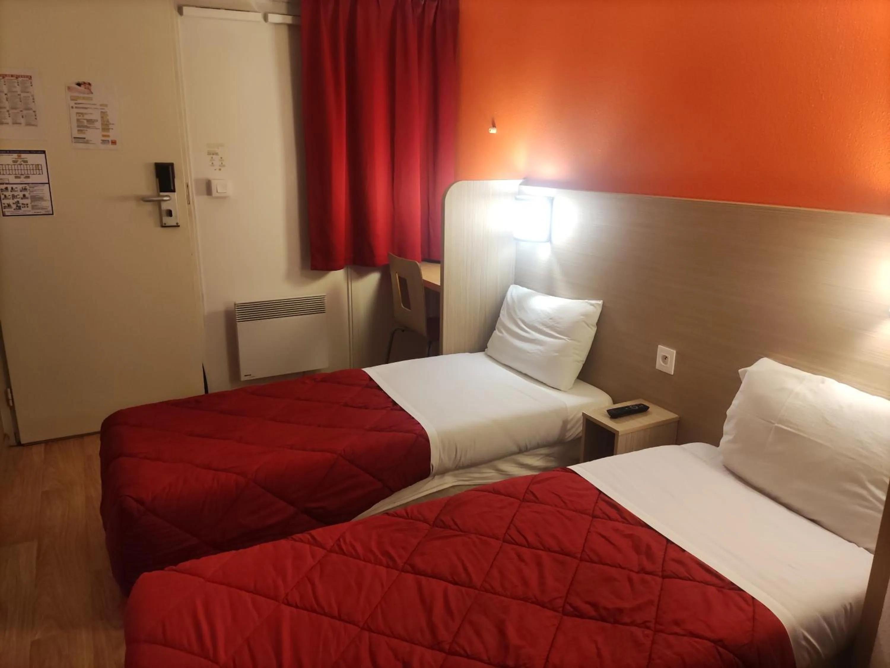Property building, Bed in Premiere Classe Vannes