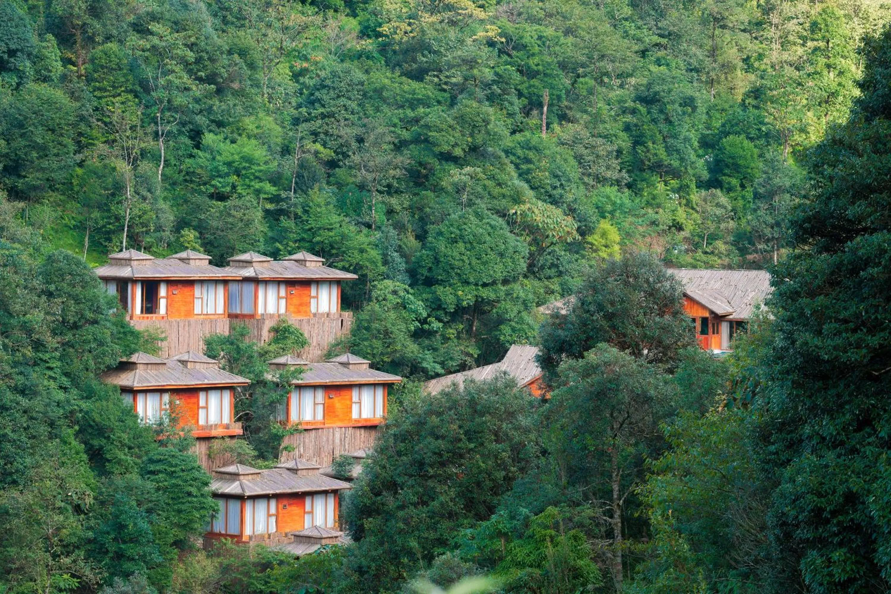 Property building in Heaven Gate O Quy Ho Hotel Sapa