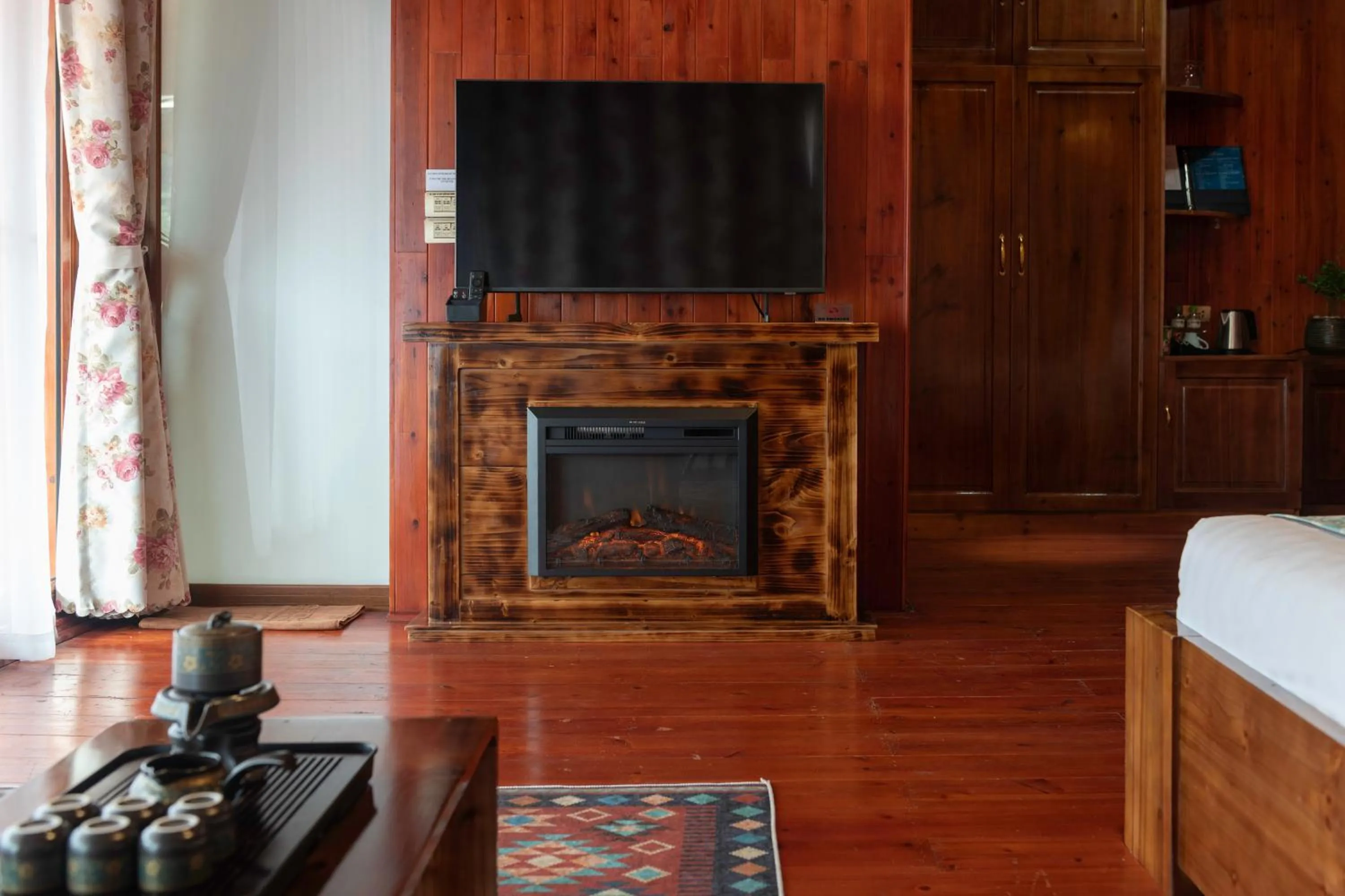 Bed in Heaven Gate O Quy Ho Hotel Sapa