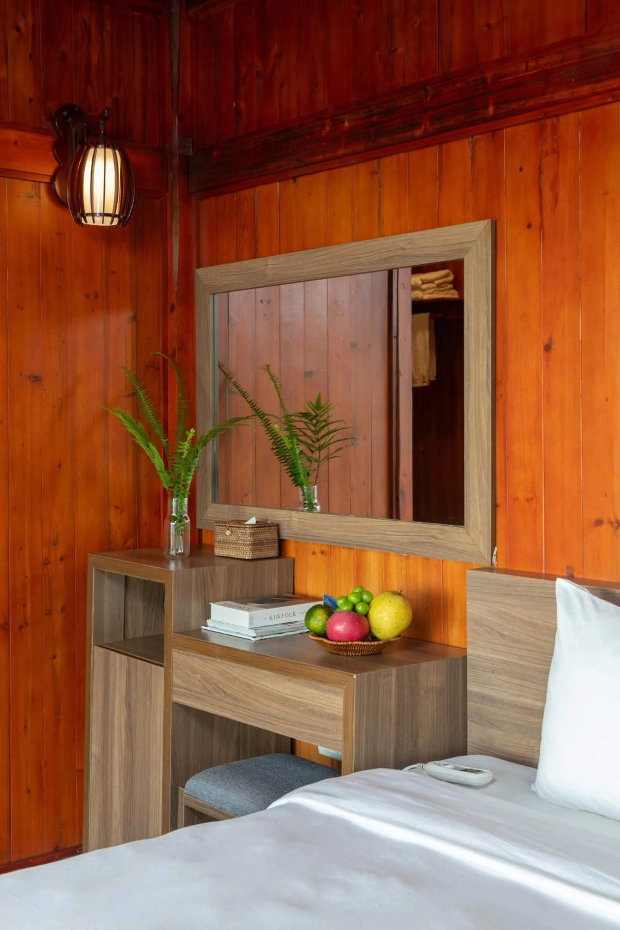 Bed in Heaven Gate O Quy Ho Hotel Sapa