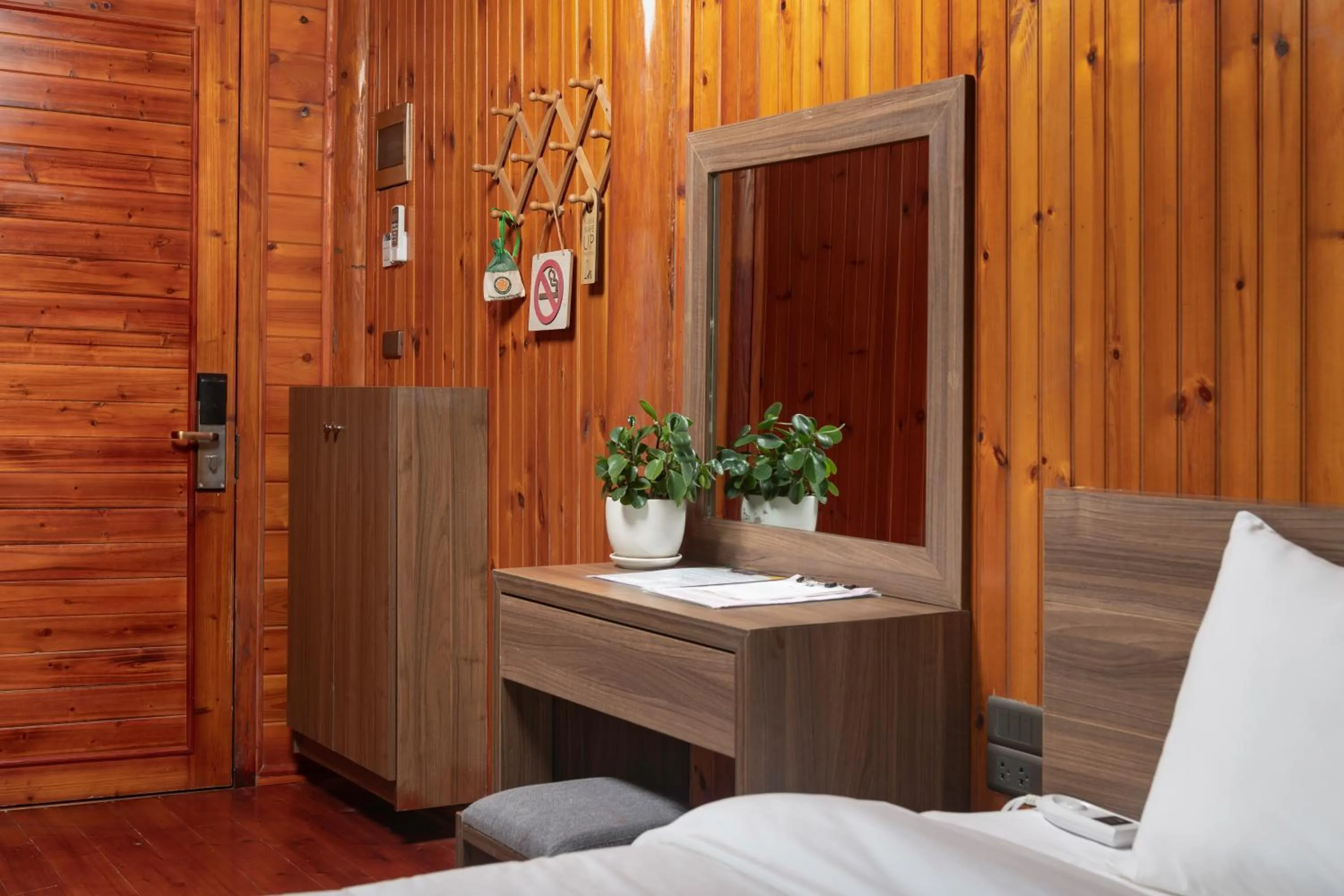 Bed in Heaven Gate O Quy Ho Hotel Sapa