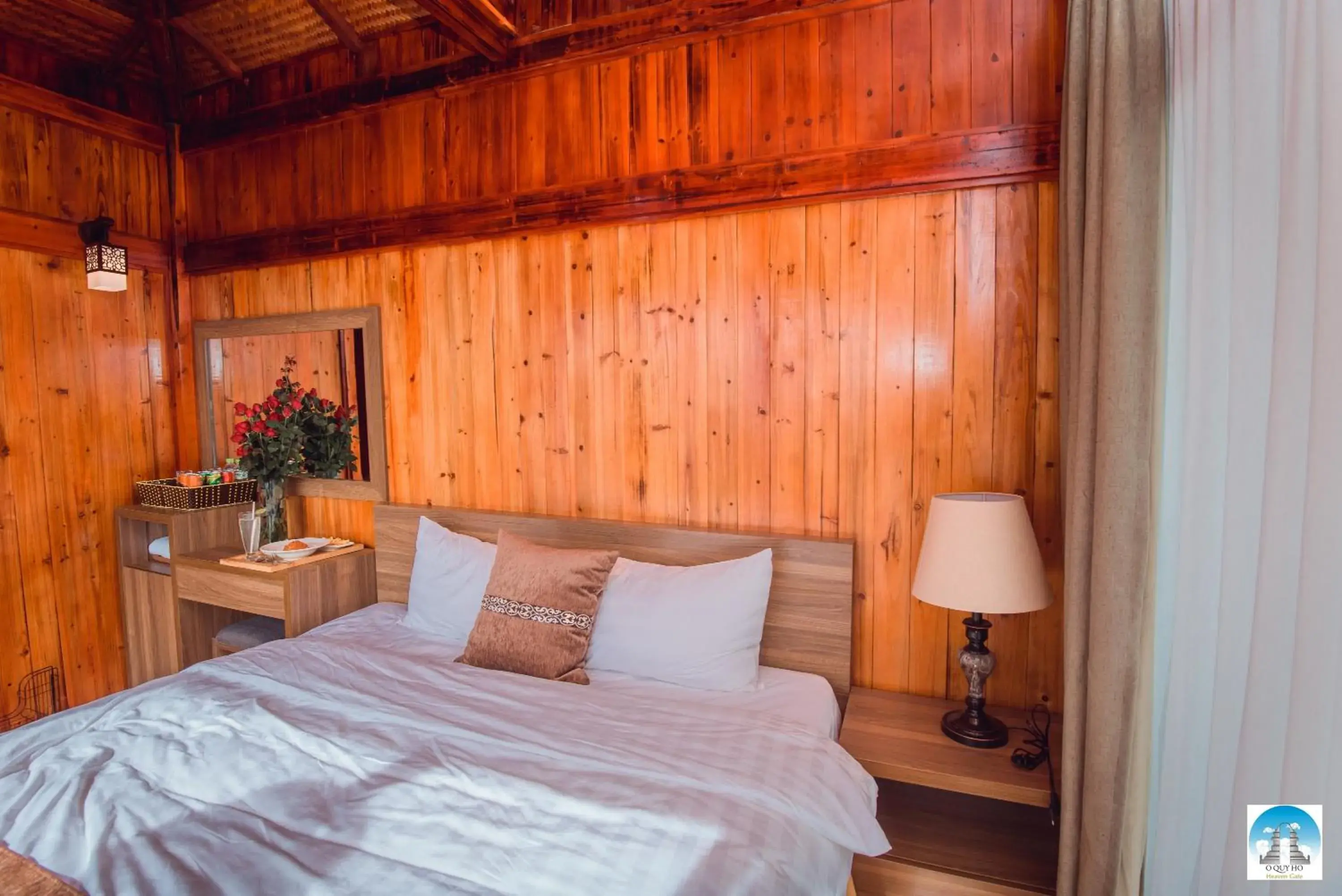 Bed in Heaven Gate O Quy Ho Hotel Sapa Bed in Heaven Gate O Quy Ho Hotel Sapa