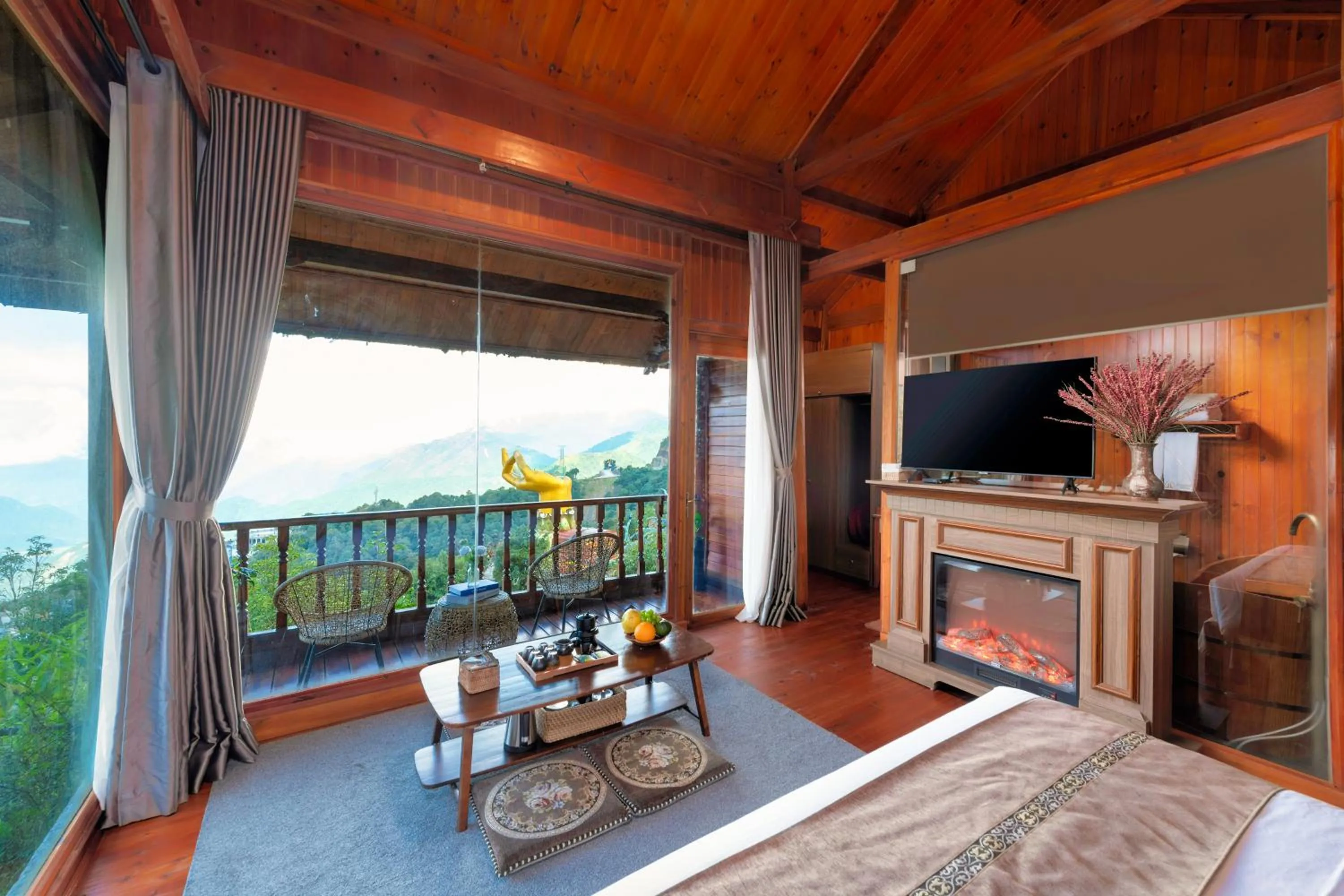 Heaven Gate O Quy Ho Hotel Sapa