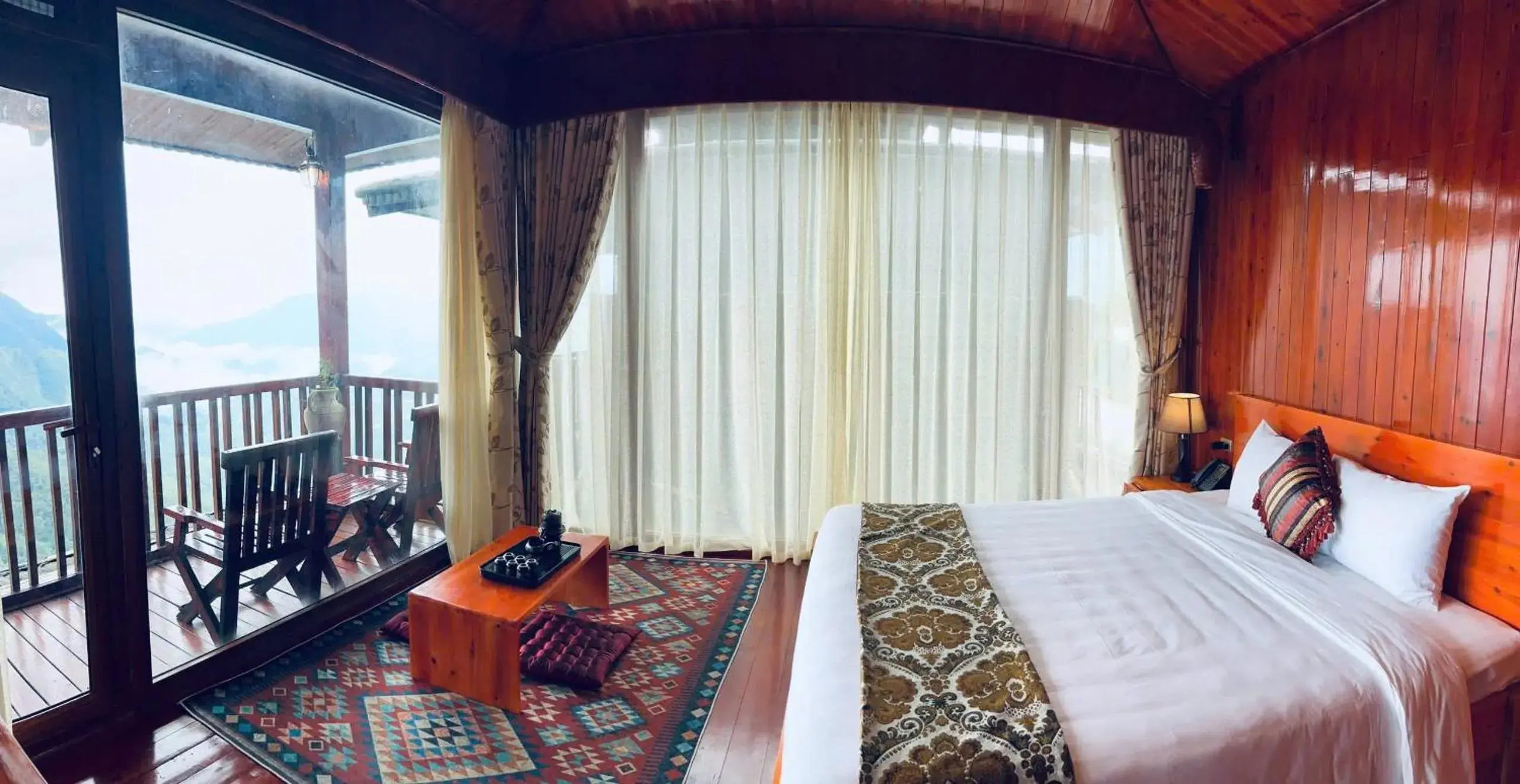 Bed in Heaven Gate O Quy Ho Hotel Sapa Bed in Heaven Gate O Quy Ho Hotel Sapa