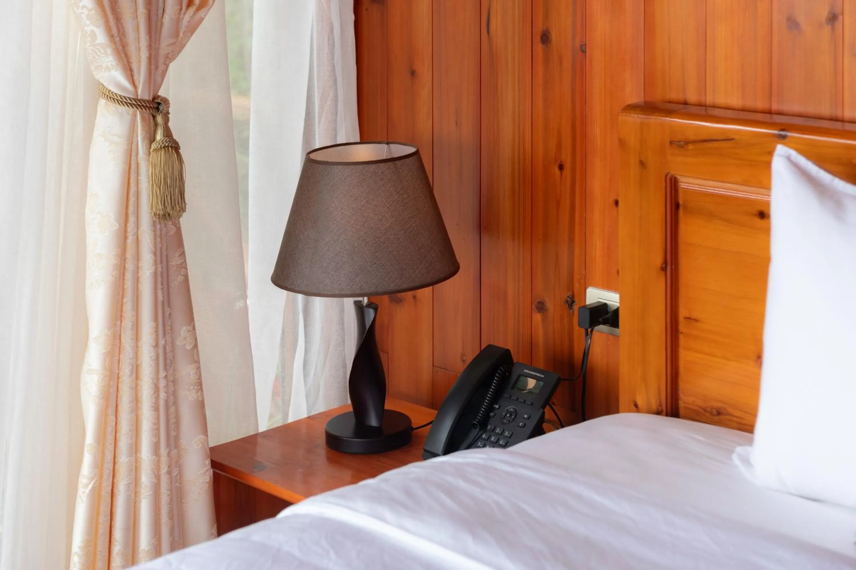 Bed in Heaven Gate O Quy Ho Hotel Sapa