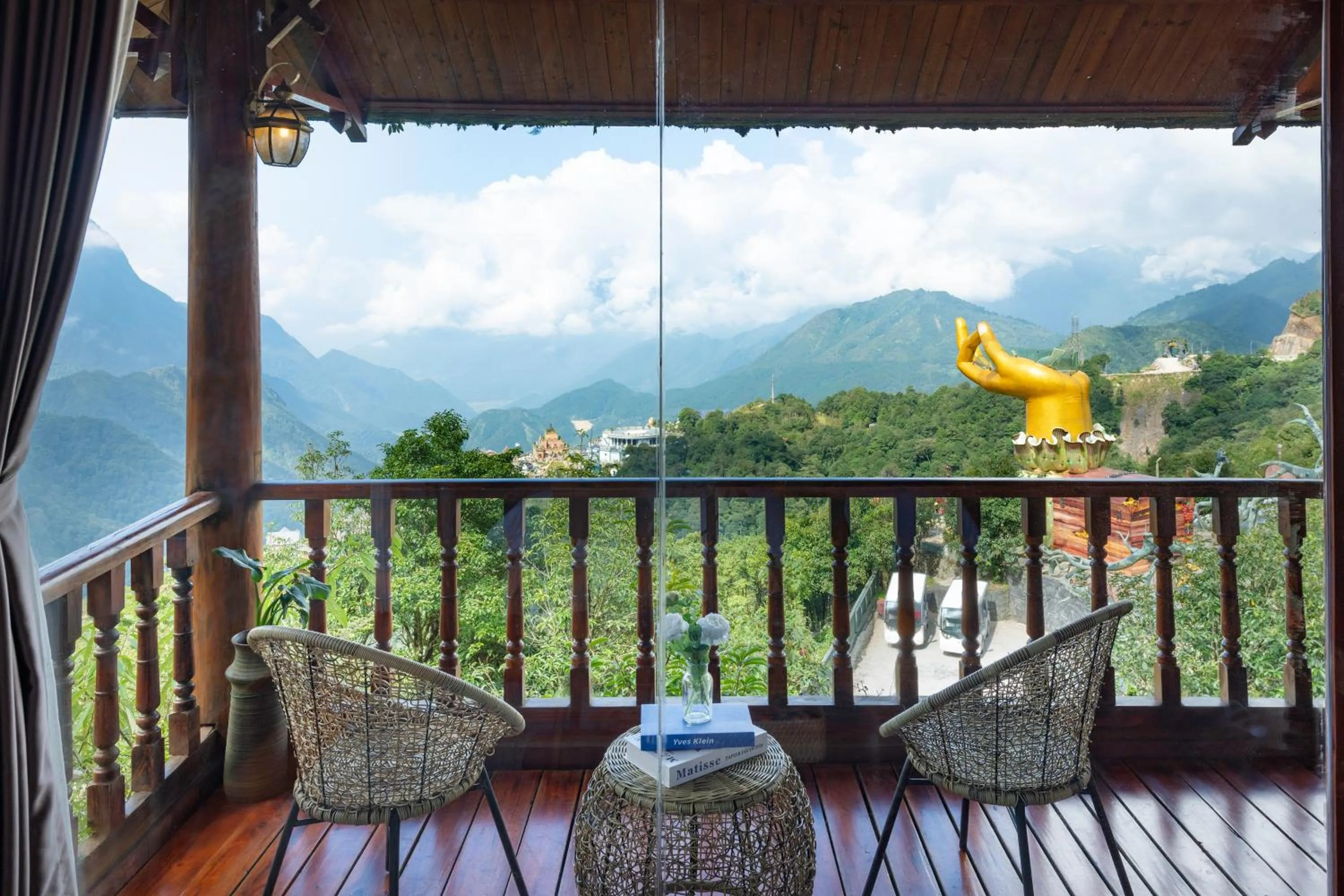 View (from property/room) in Heaven Gate O Quy Ho Hotel Sapa
