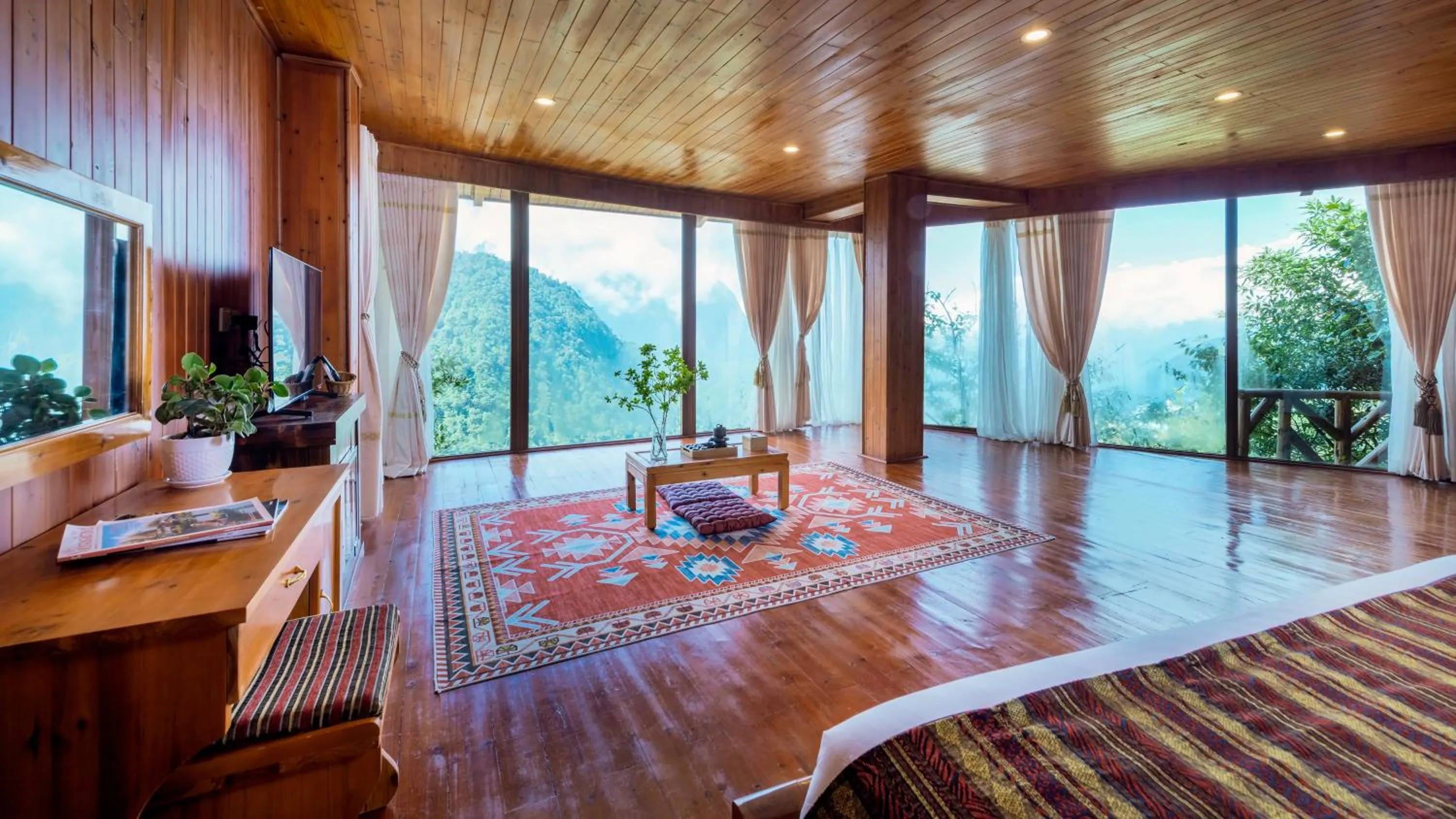 Bedroom in Heaven Gate O Quy Ho Hotel Sapa