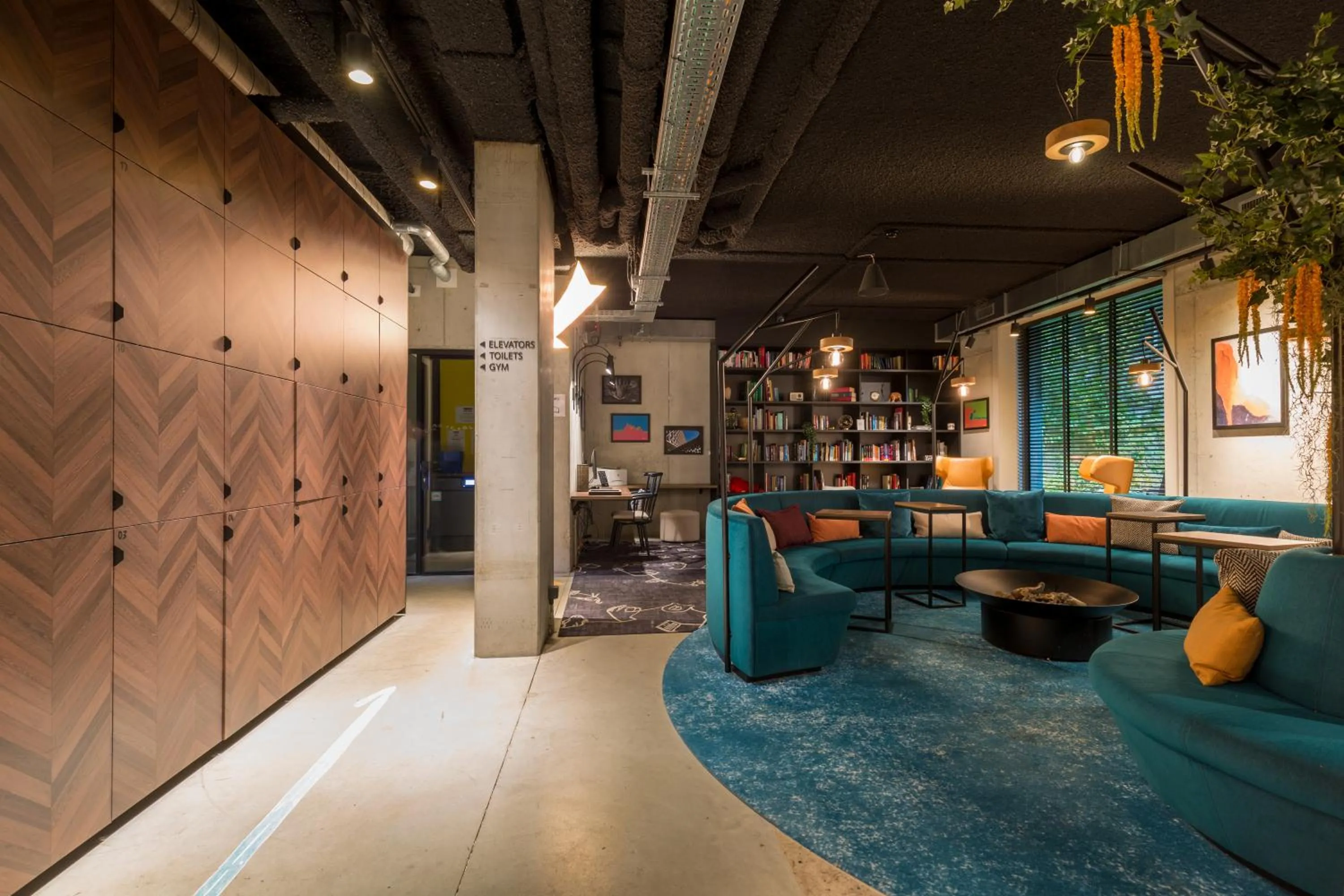 Lobby or reception in A-STAY Antwerp