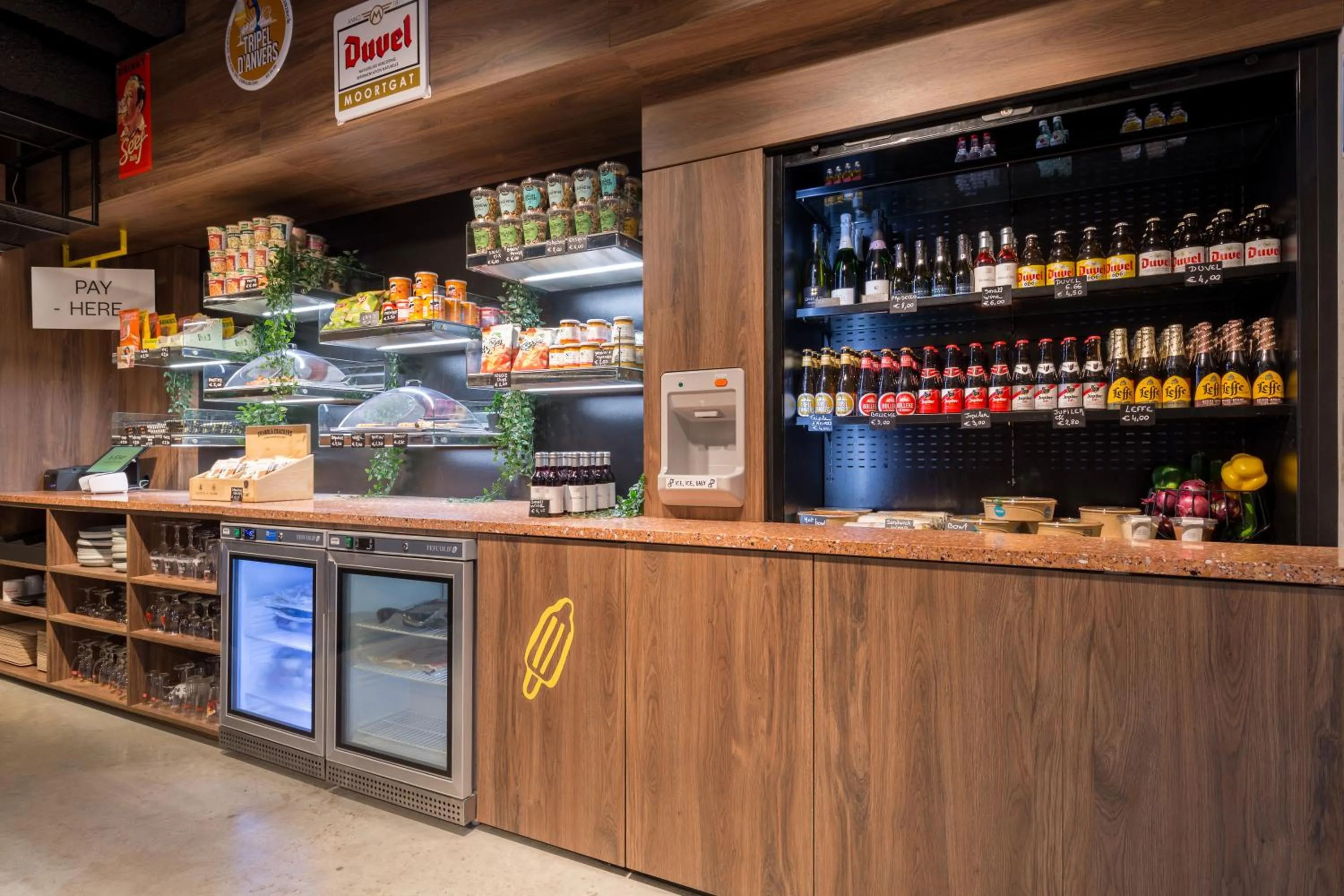 Lounge or bar in A-STAY Antwerp