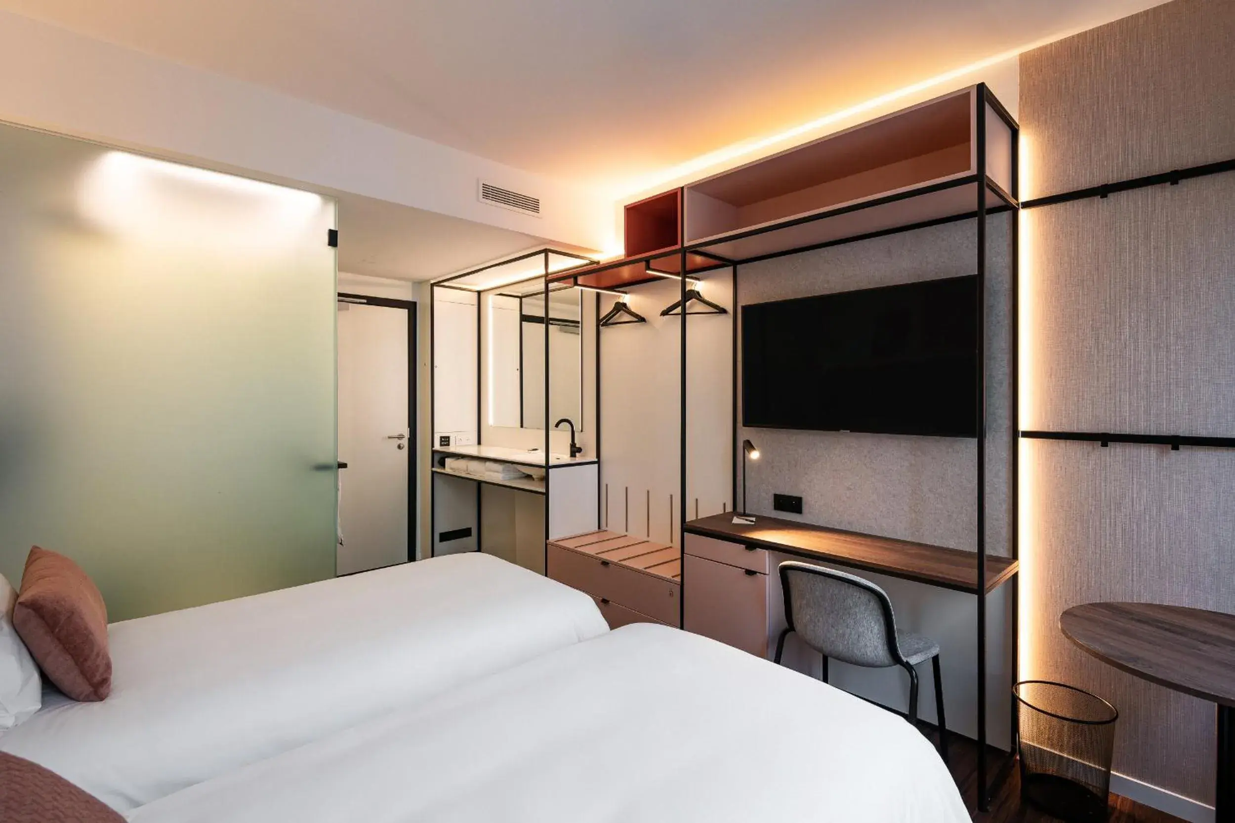 Twin Room in A-STAY Antwerp Twin Room in A-STAY Antwerp
