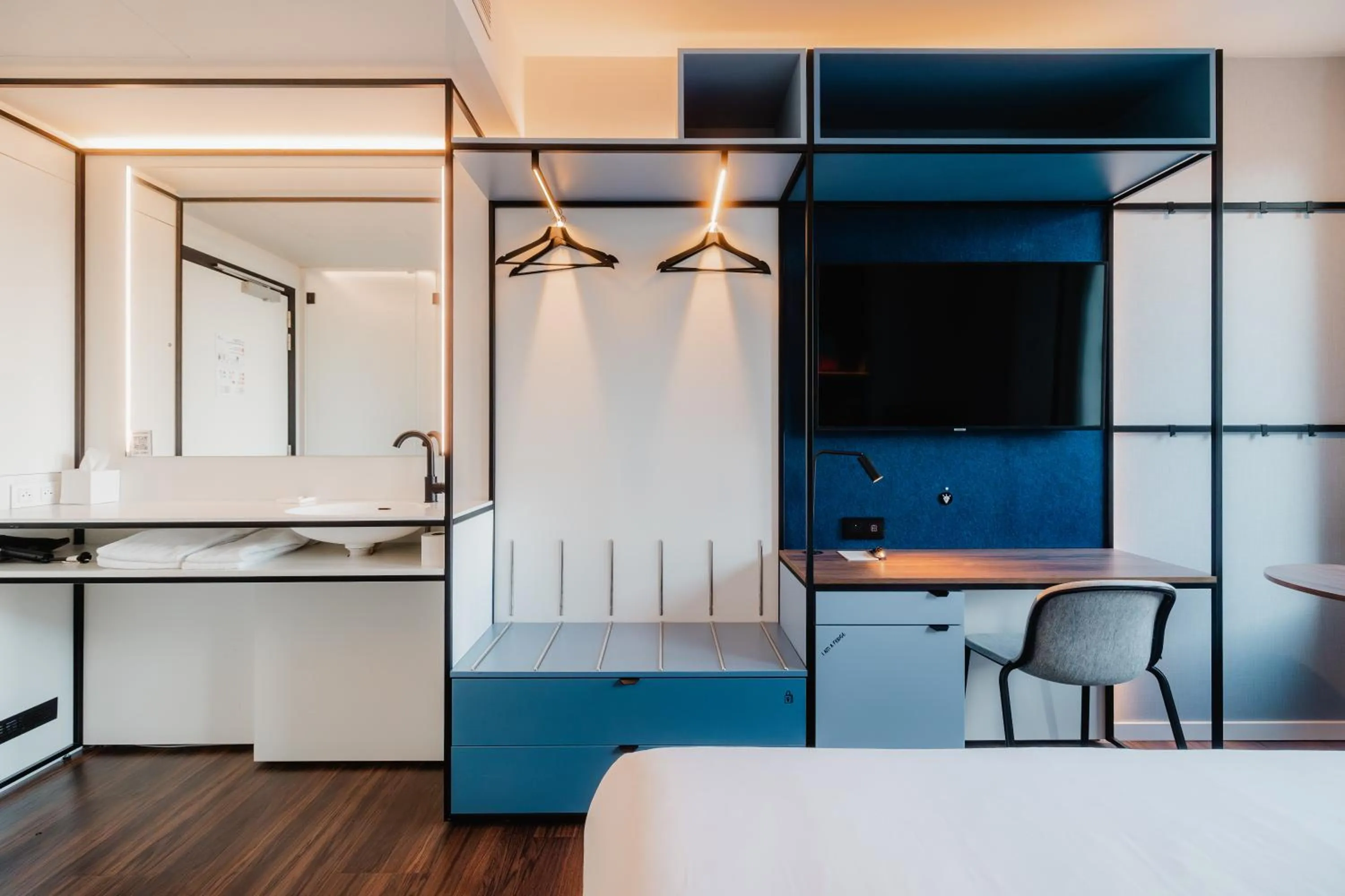 Bed in A-STAY Antwerp