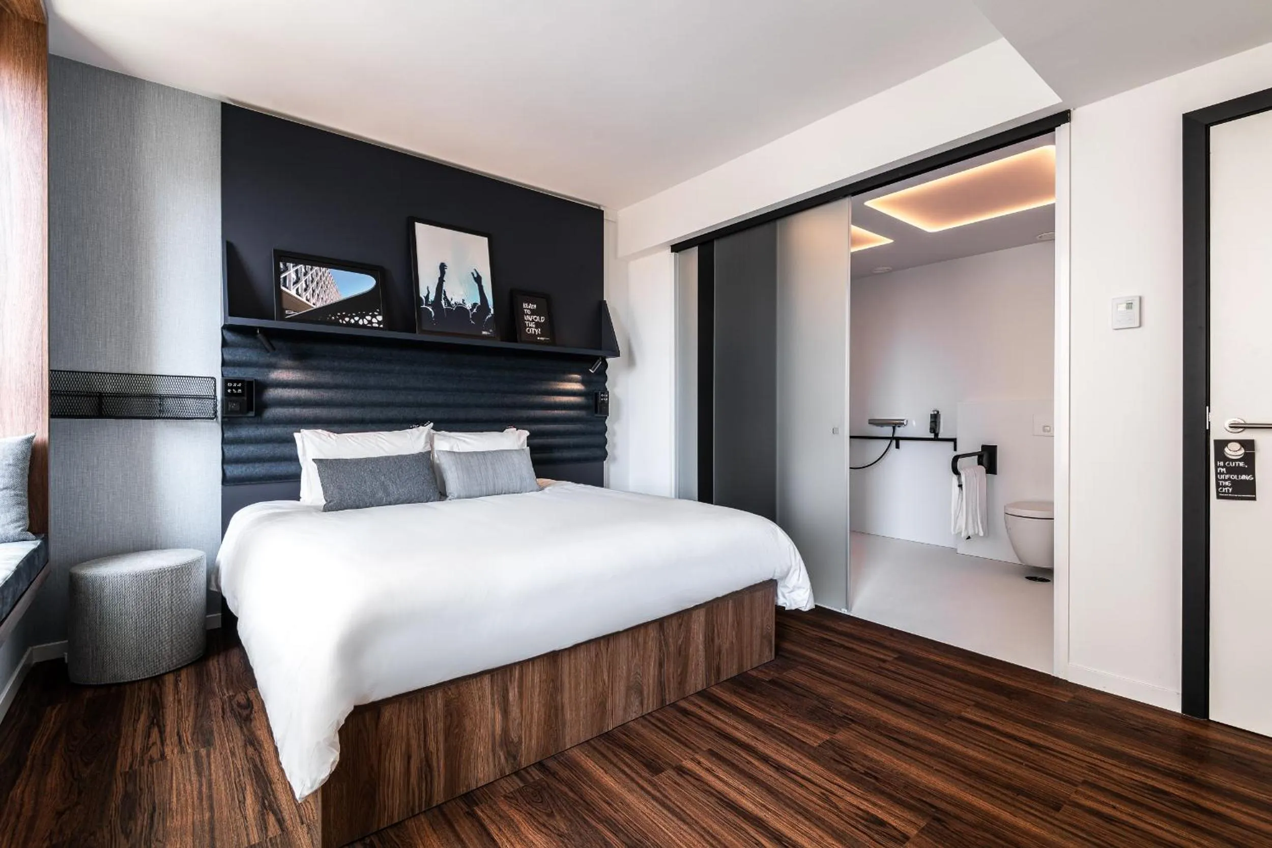 Bathroom, Bed in A-STAY Antwerp