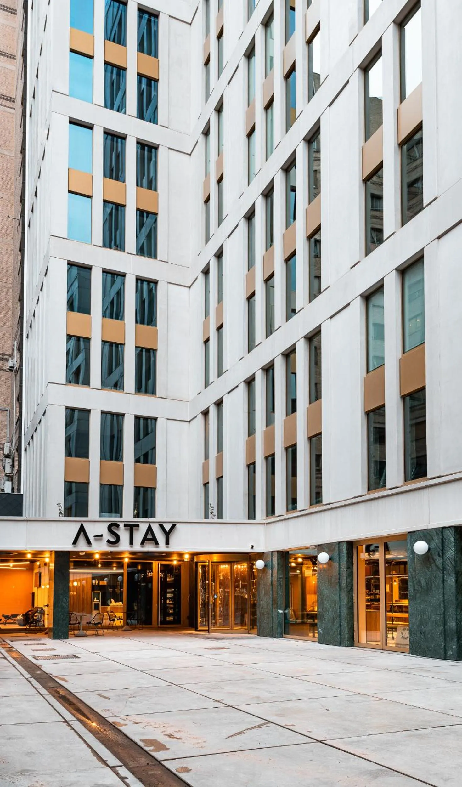 Property building in A-STAY Antwerp