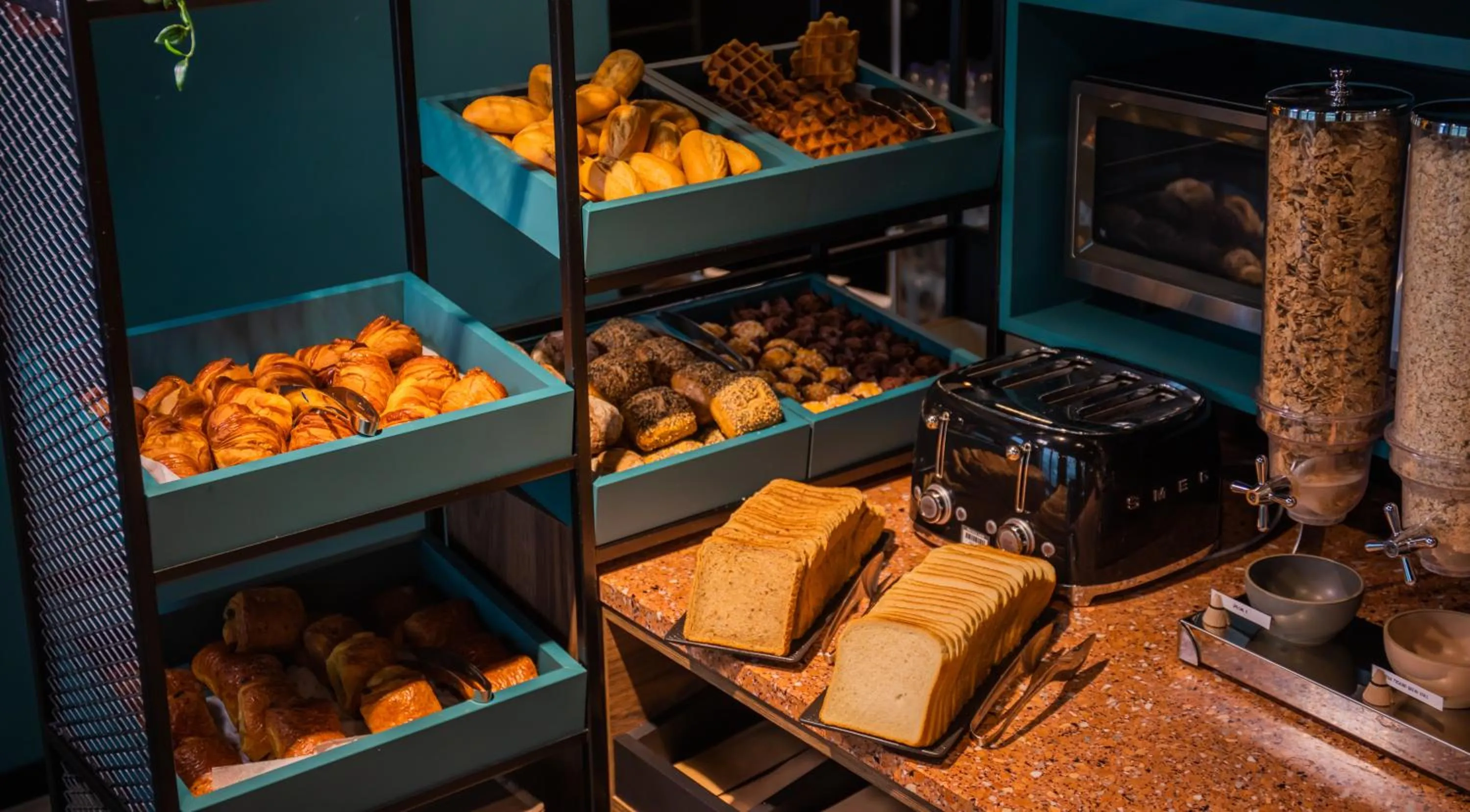 Breakfast in A-STAY Antwerp