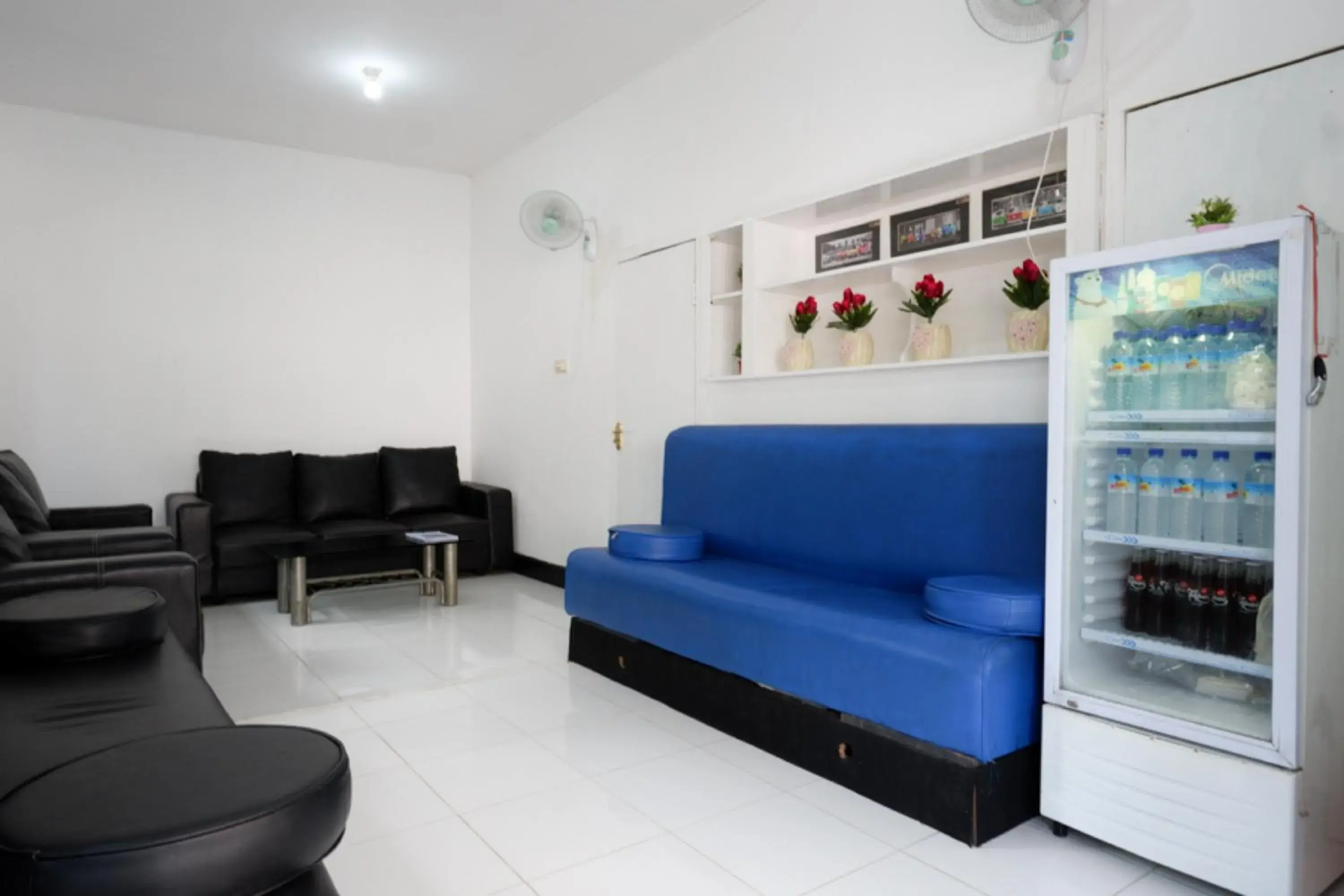 Lobby or reception in RedDoorz near Mataram University Lobby or reception in RedDoorz near Mataram University