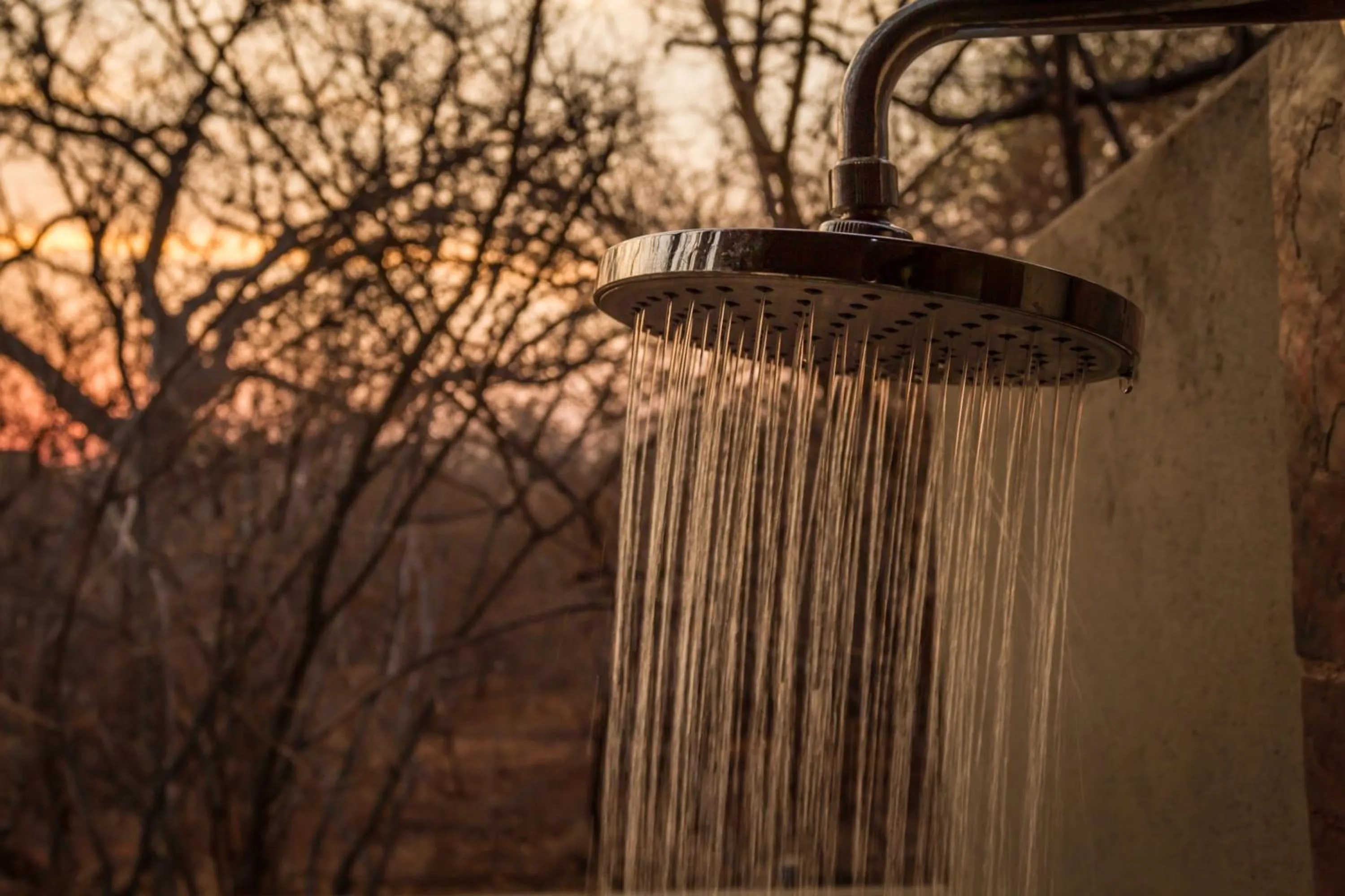 Shower in Ukuthula Bush Lodge