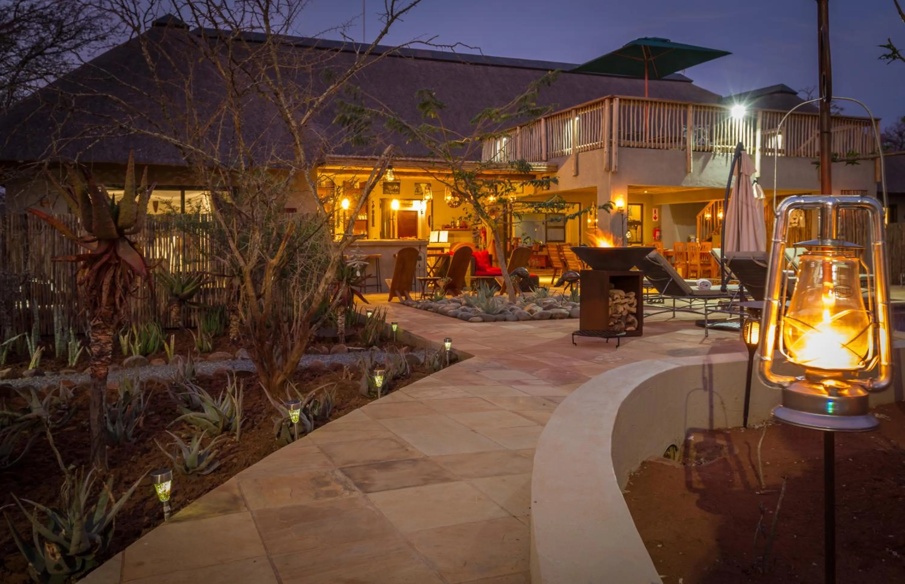 Property building in Ukuthula Bush Lodge