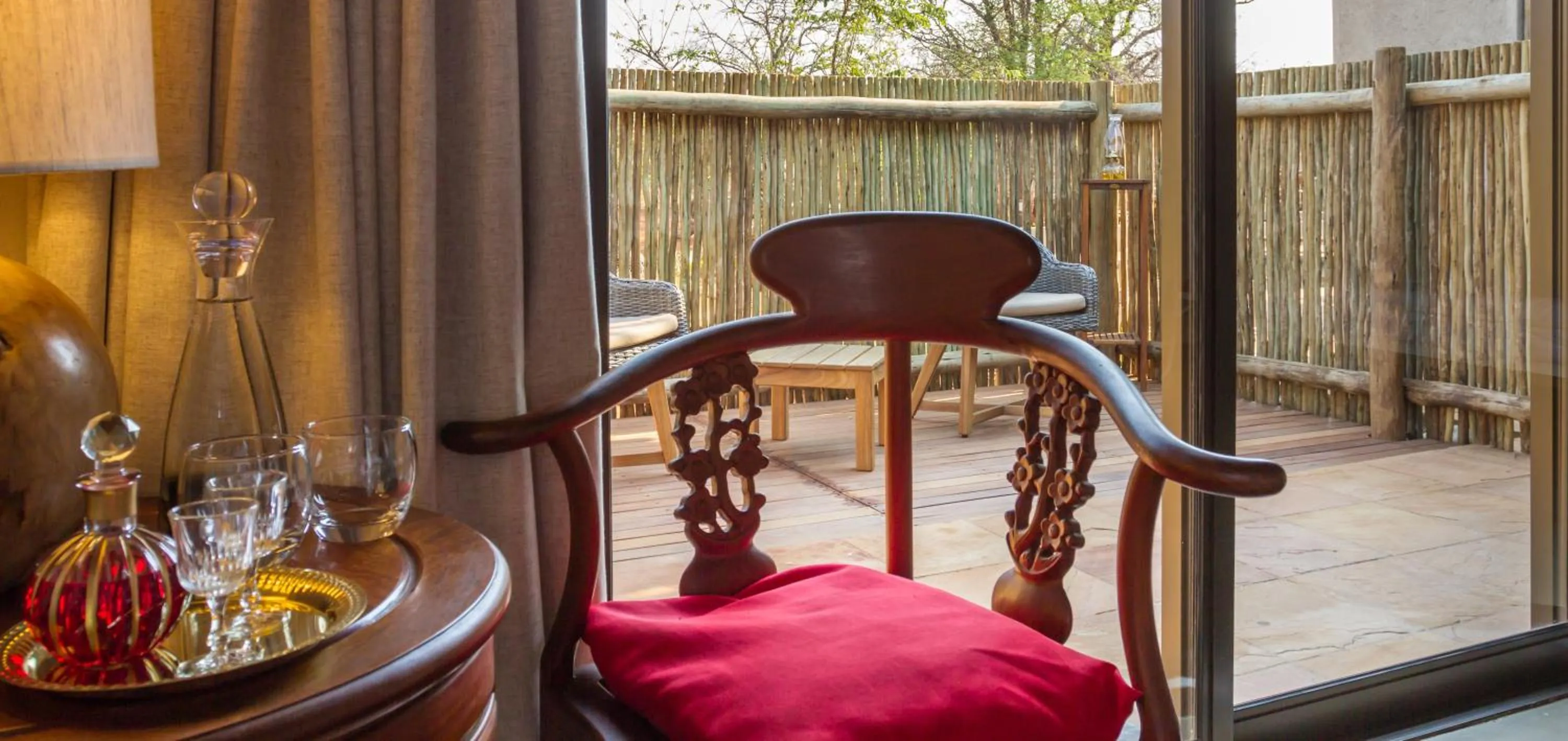 View (from property/room) in Ukuthula Bush Lodge