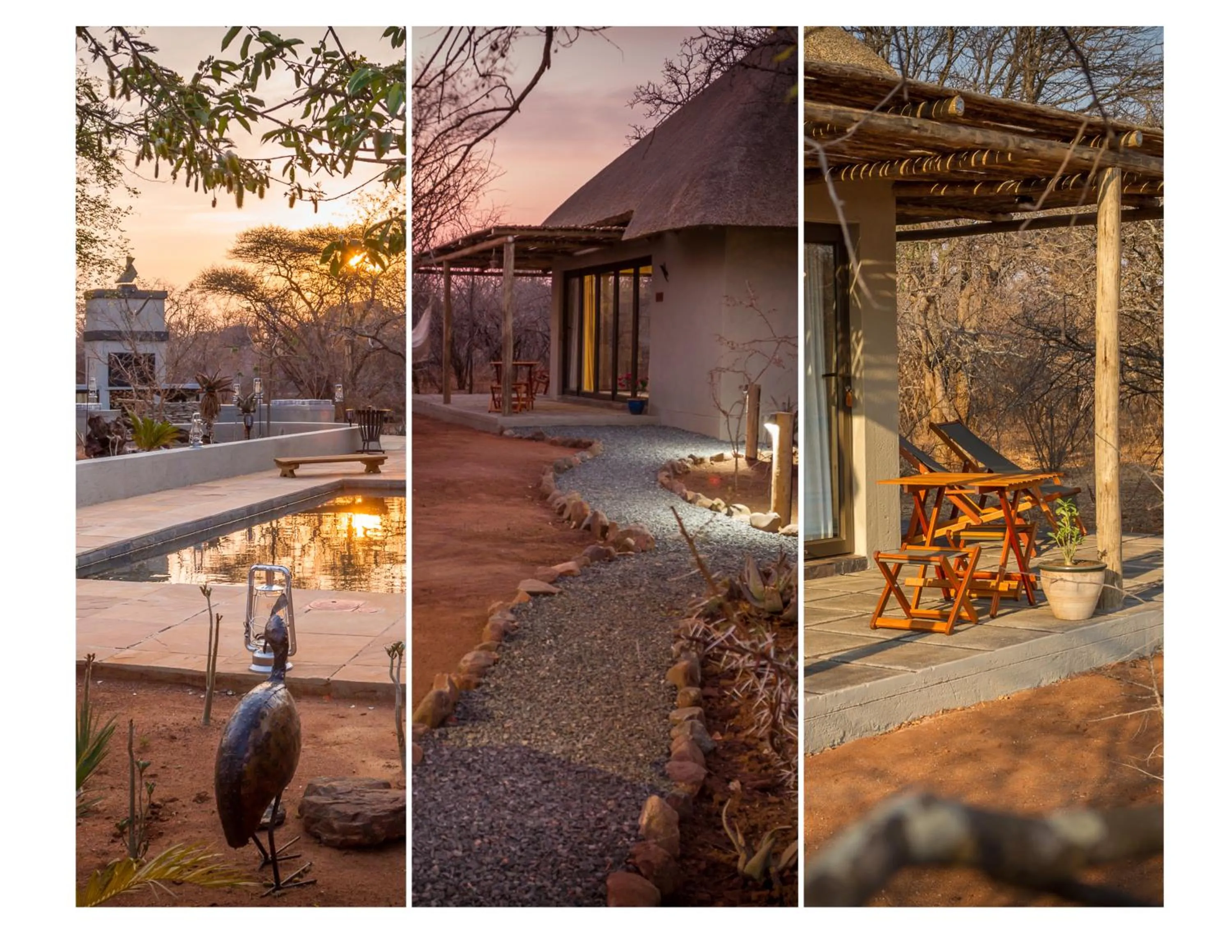 Property building in Ukuthula Bush Lodge