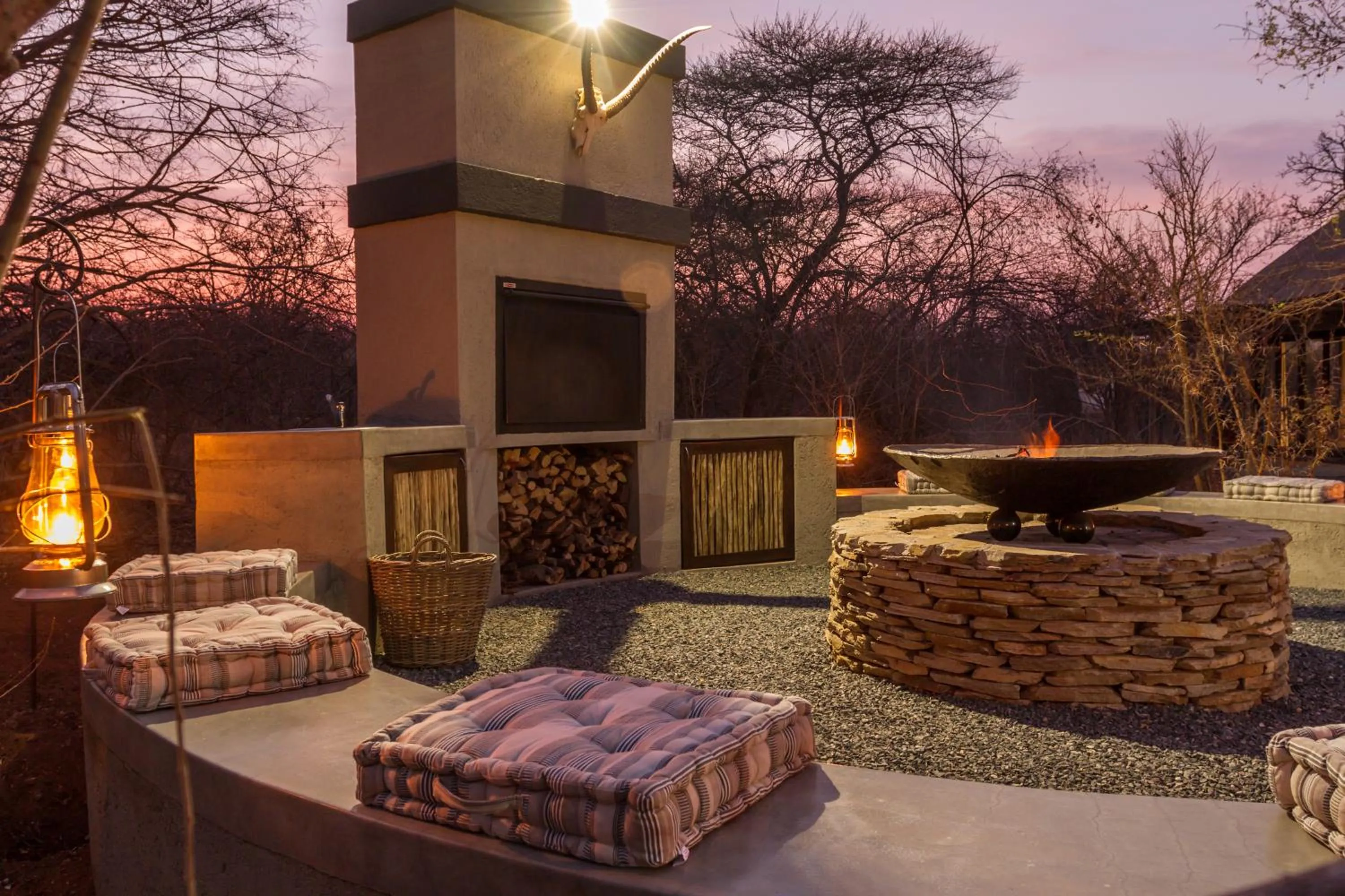 Property building in Ukuthula Bush Lodge