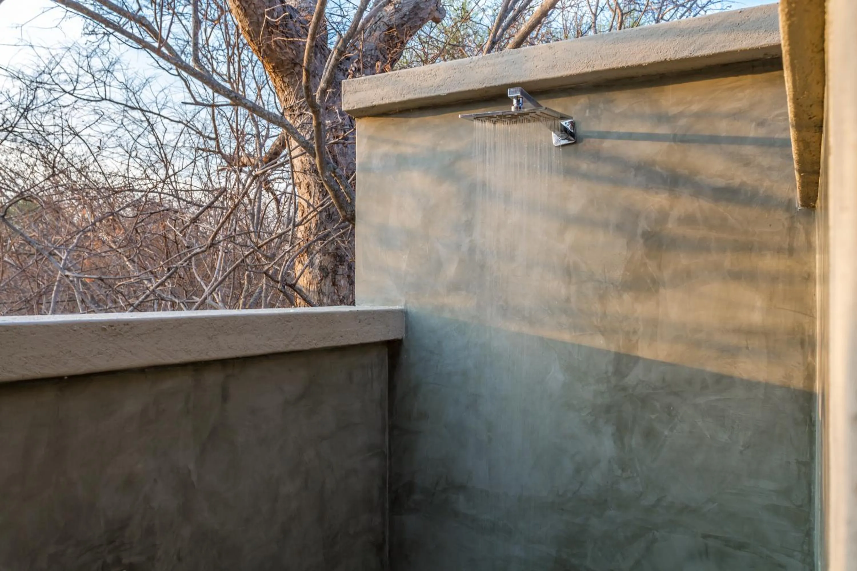 Shower in Ukuthula Bush Lodge