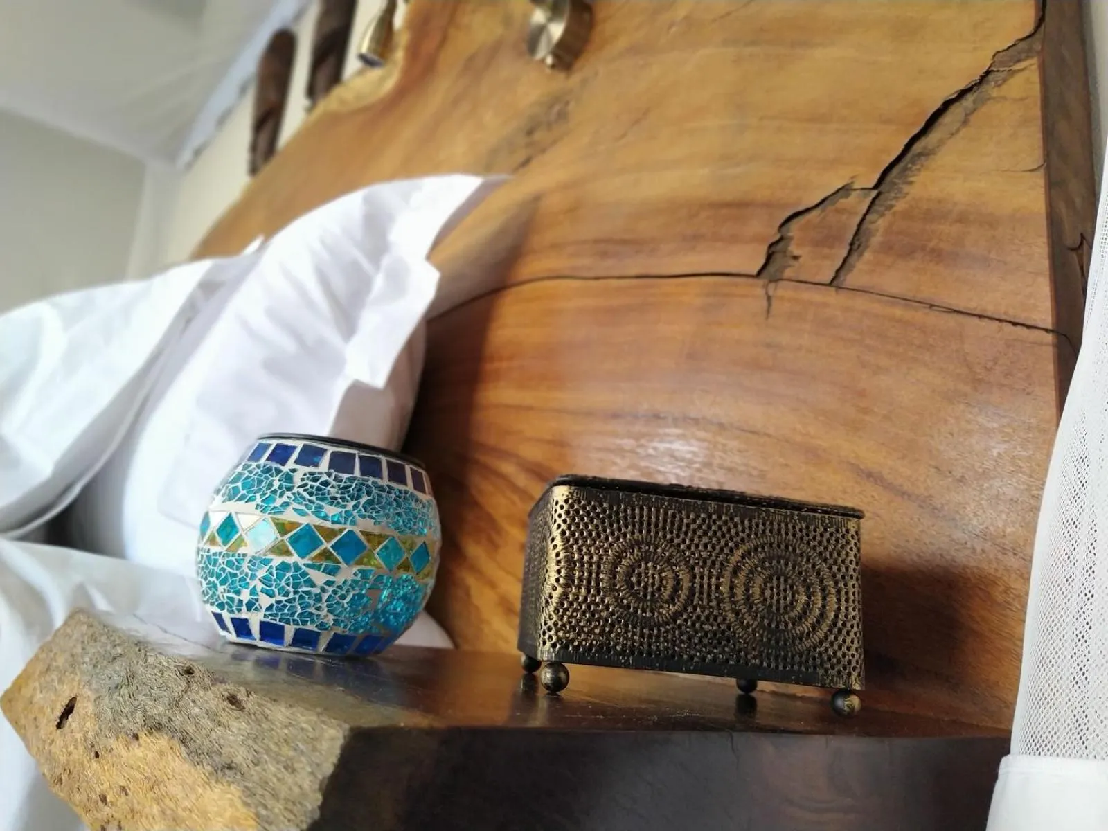 Decorative detail in Ukuthula Bush Lodge