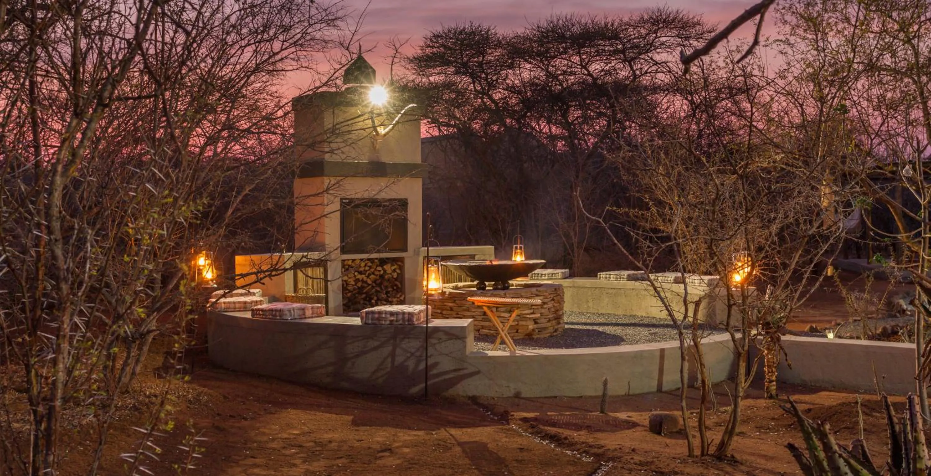 Night in Ukuthula Bush Lodge