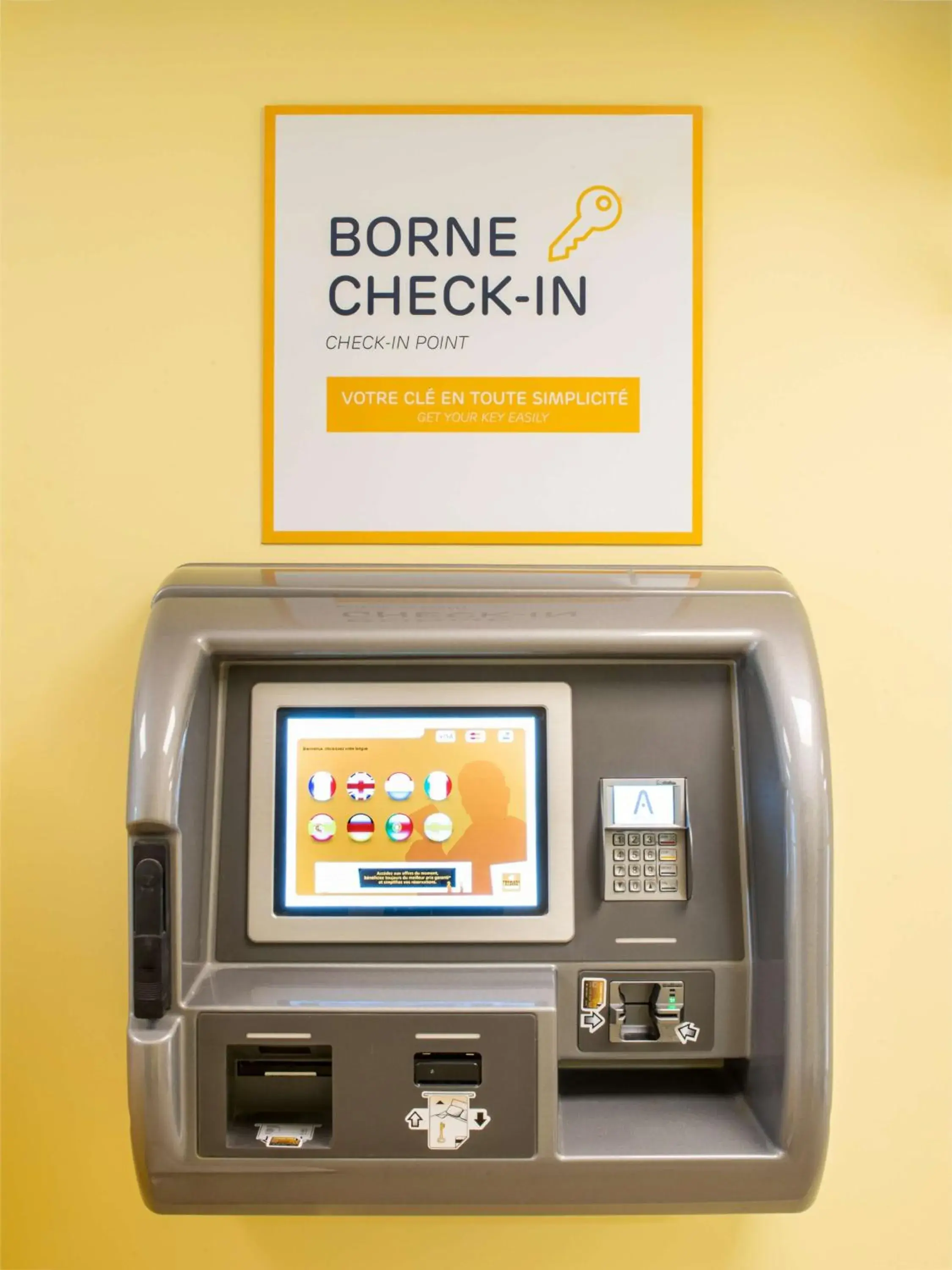 Property building in Premiere Classe Plaisir Property building in Premiere Classe Plaisir