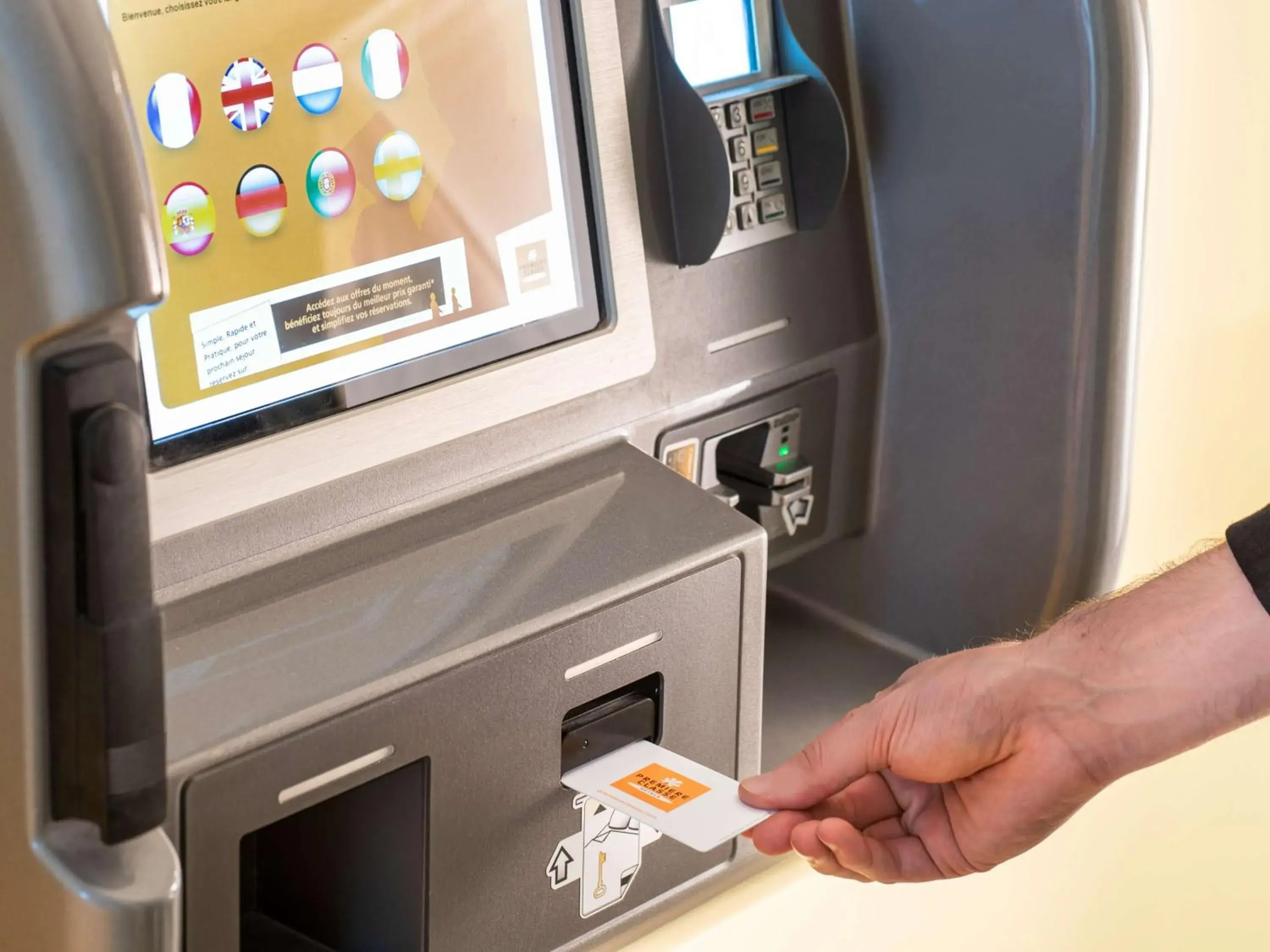 Property building in Premiere Classe Plaisir Property building in Premiere Classe Plaisir